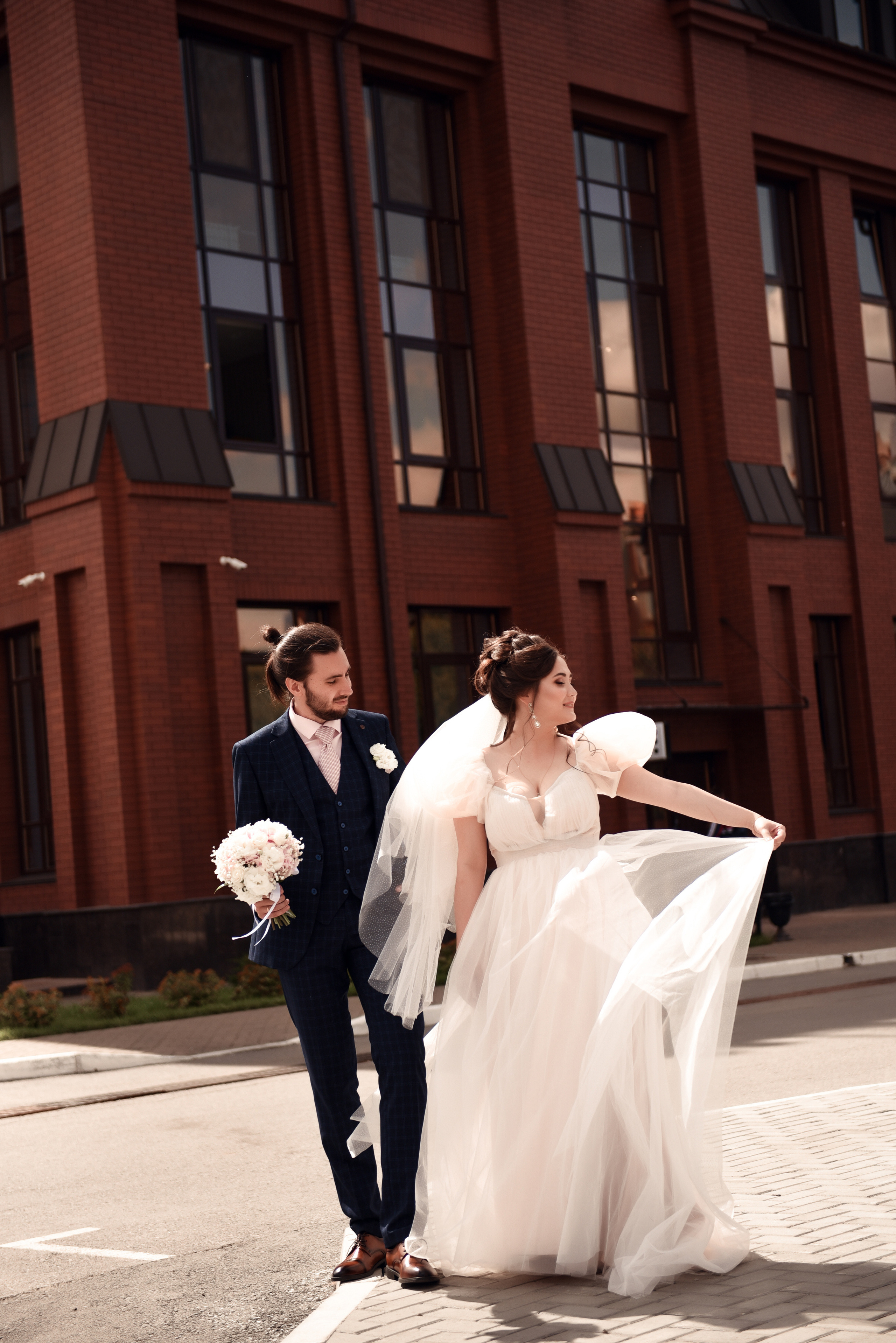 Егор и София Небольшая свадебная серия. Свадебный, семейный, детский, контент фотограф в Омске Максим Ильин