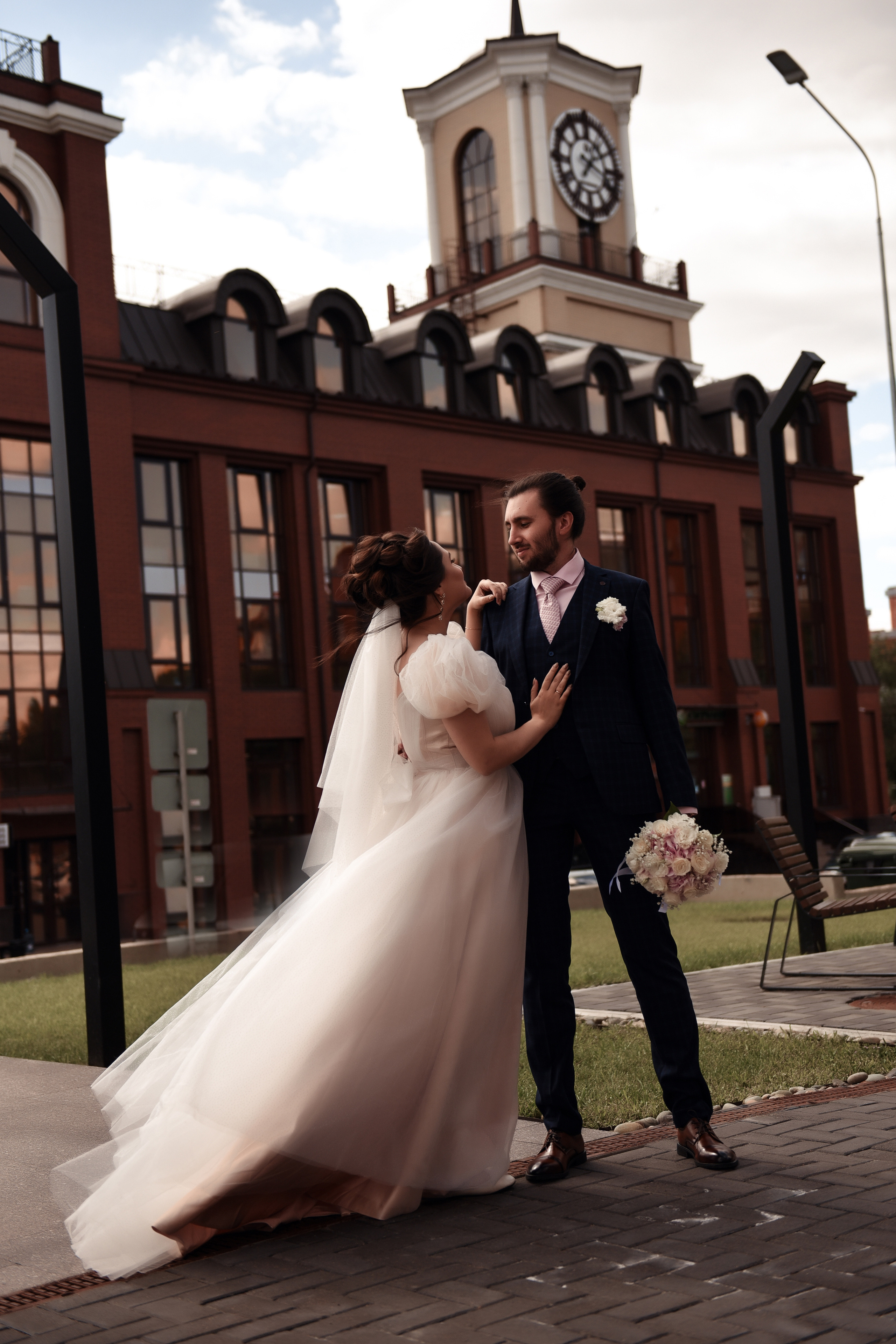 Егор и София Небольшая свадебная серия. Свадебный, семейный, детский, контент фотограф в Омске Максим Ильин