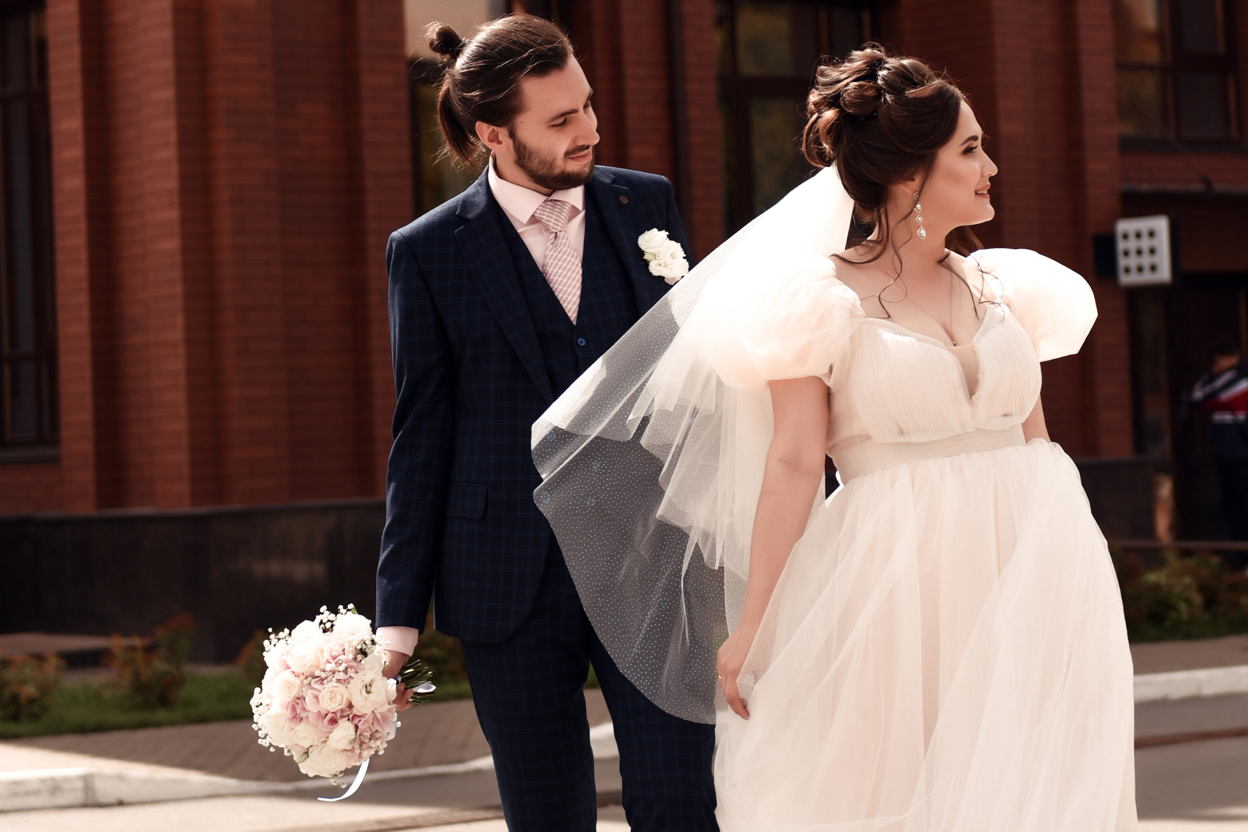 Егор и София Небольшая свадебная серия. Свадебный, семейный, детский, контент фотограф в Омске Максим Ильин