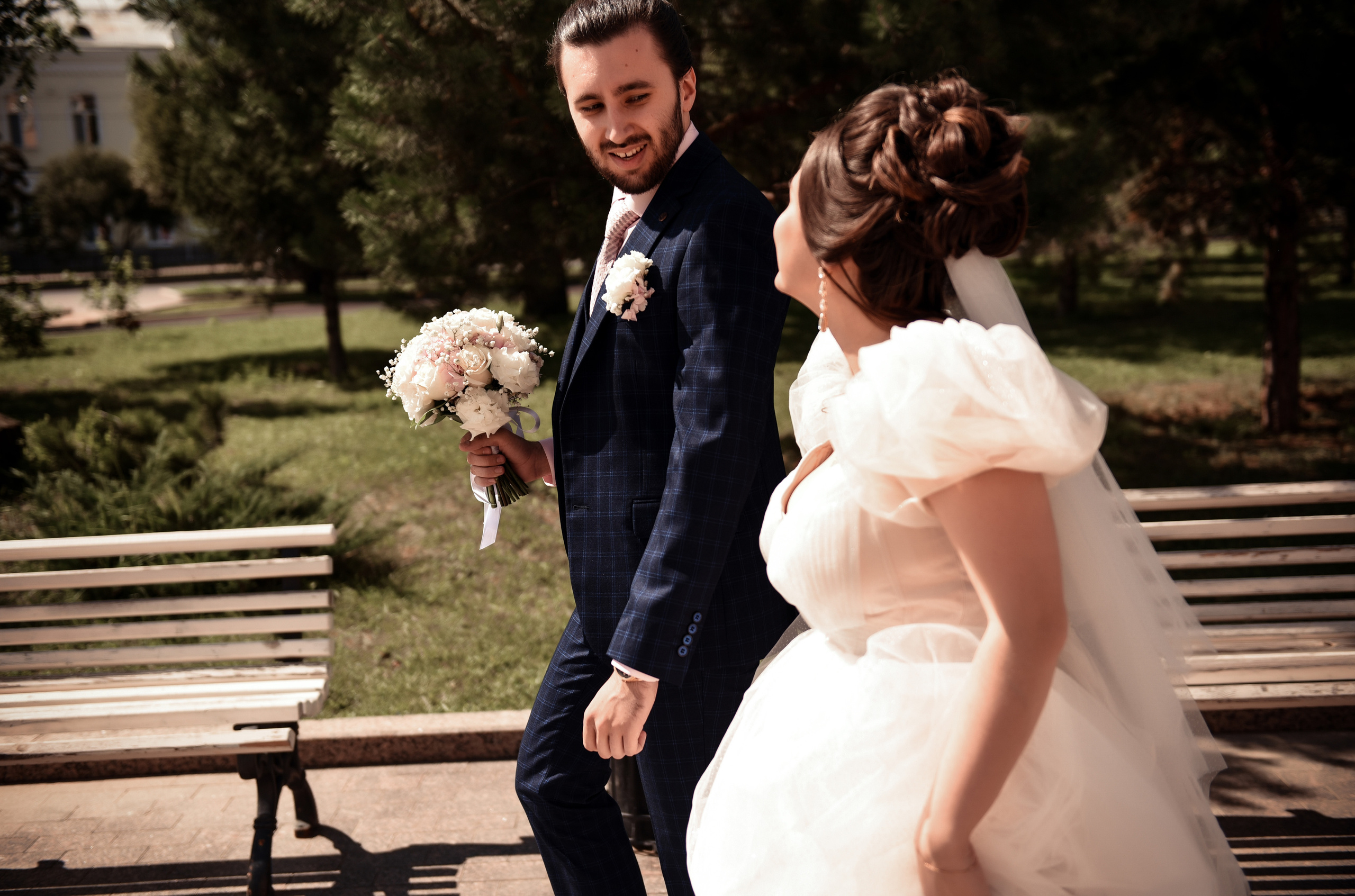 Егор и София Небольшая свадебная серия. Свадебный, семейный, детский, контент фотограф в Омске Максим Ильин