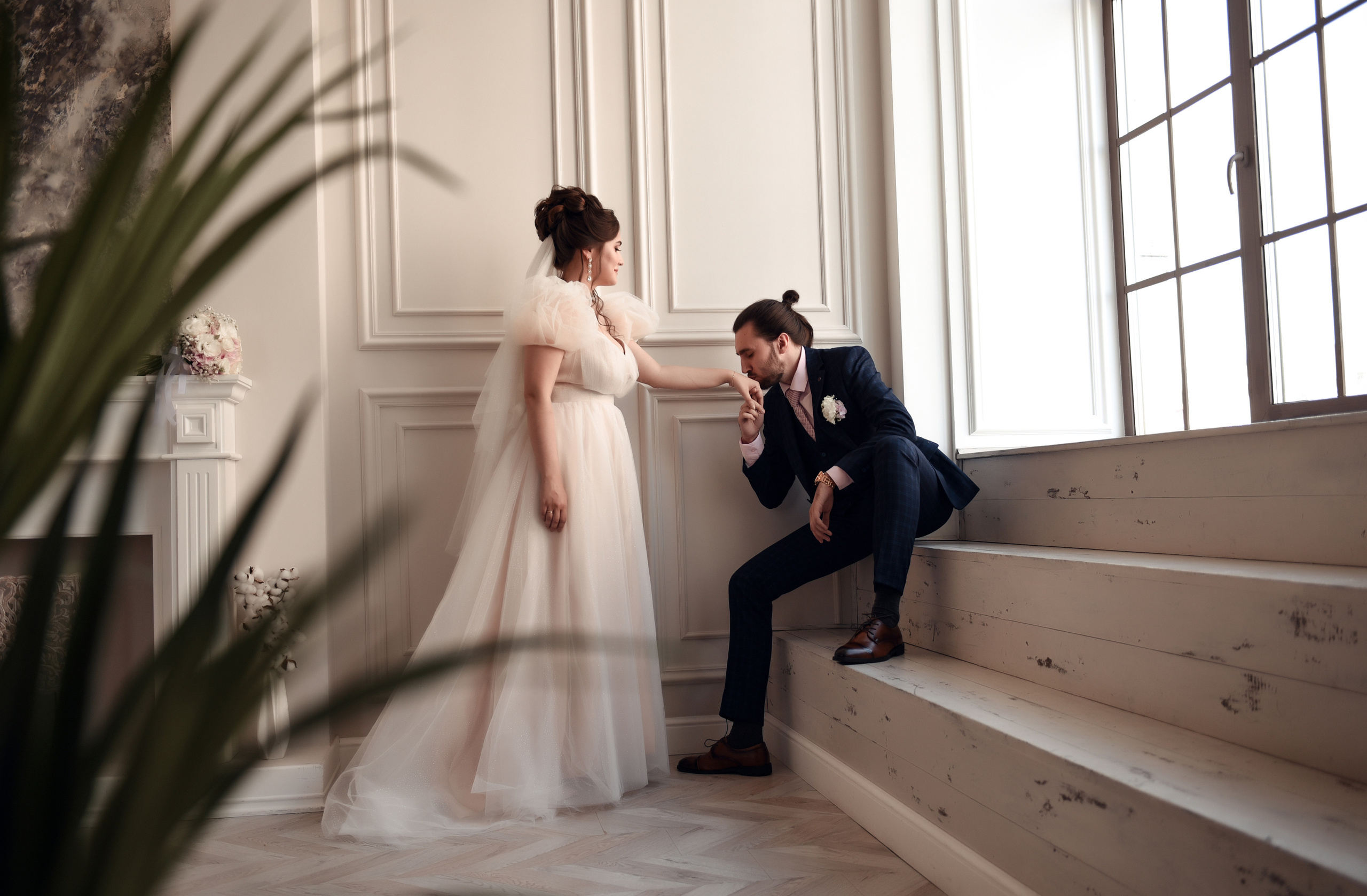 Егор и София Небольшая свадебная серия. Свадебный, семейный, детский, контент фотограф в Омске Максим Ильин