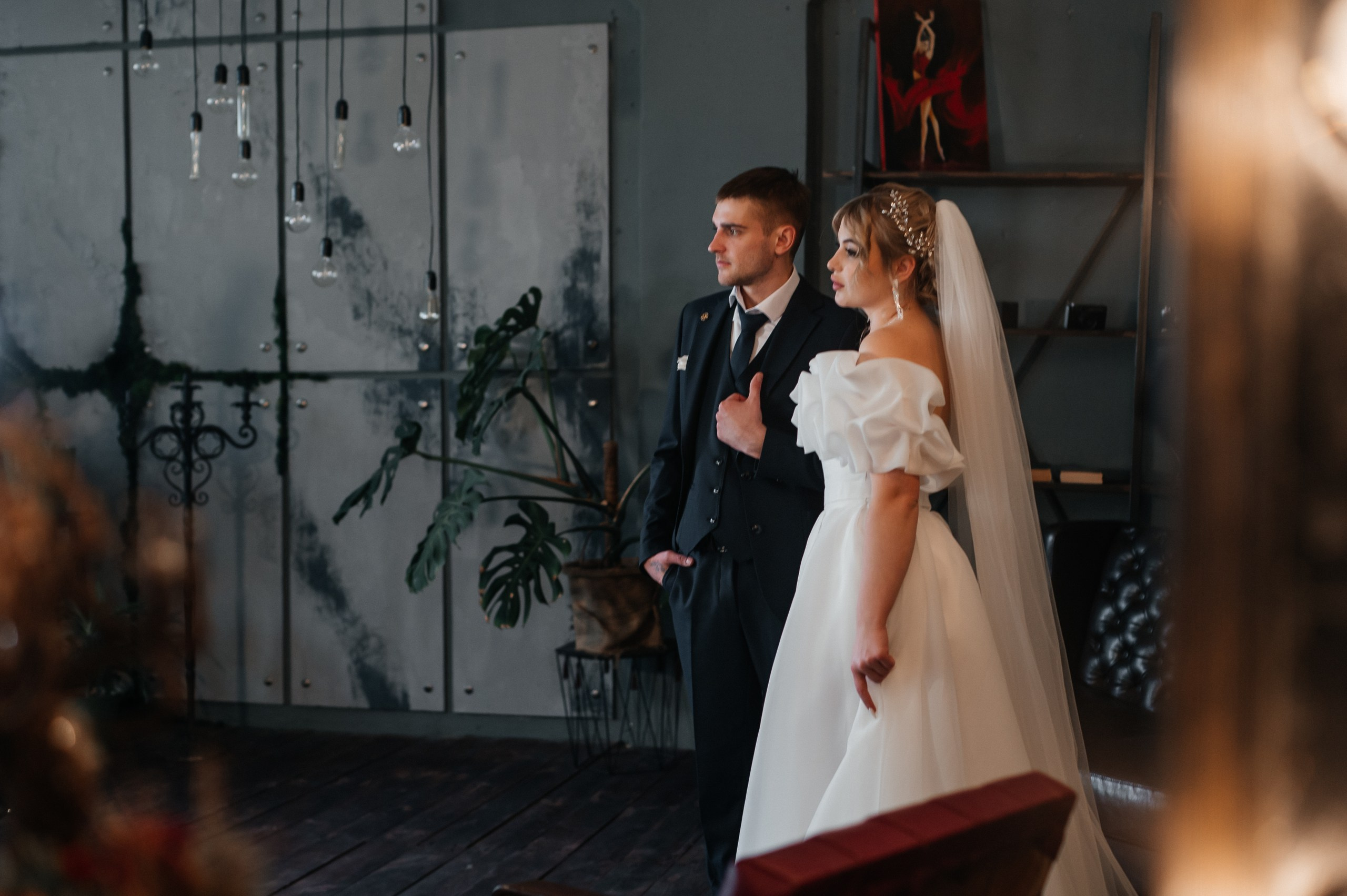 Александр и Алёна. Фотограф Екатерина Бочарникова