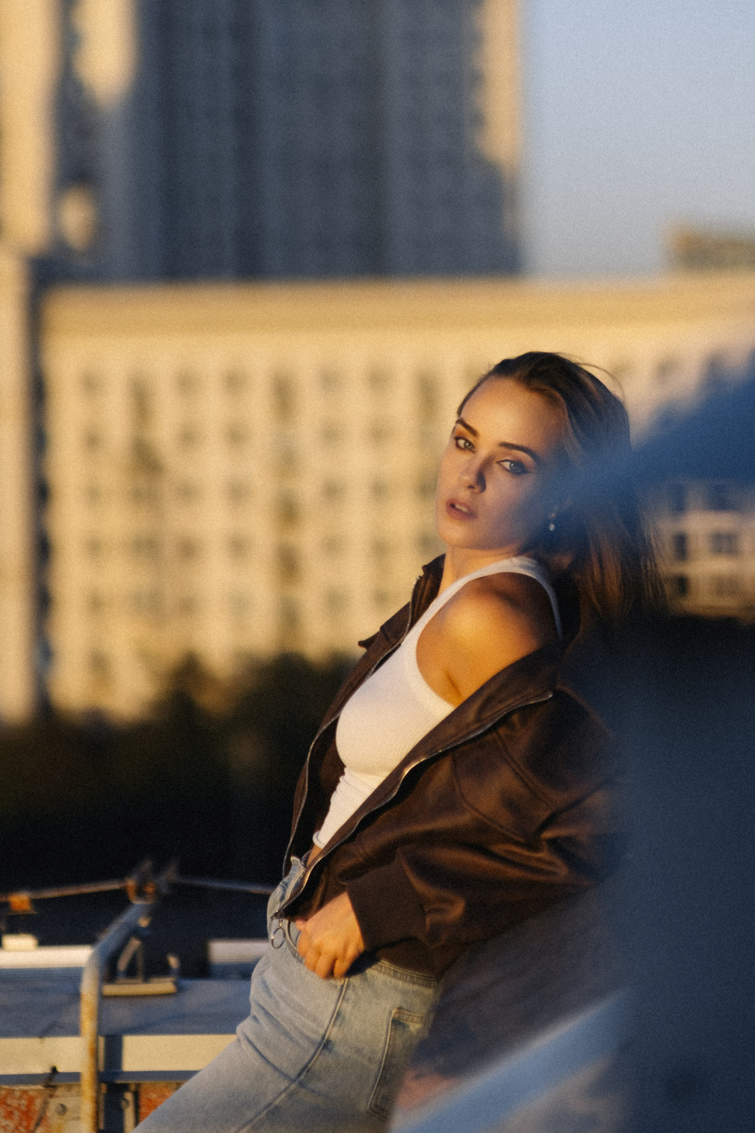 Крышесносный вид. Фотограф Анастасия Бачурина Москва/ Спб