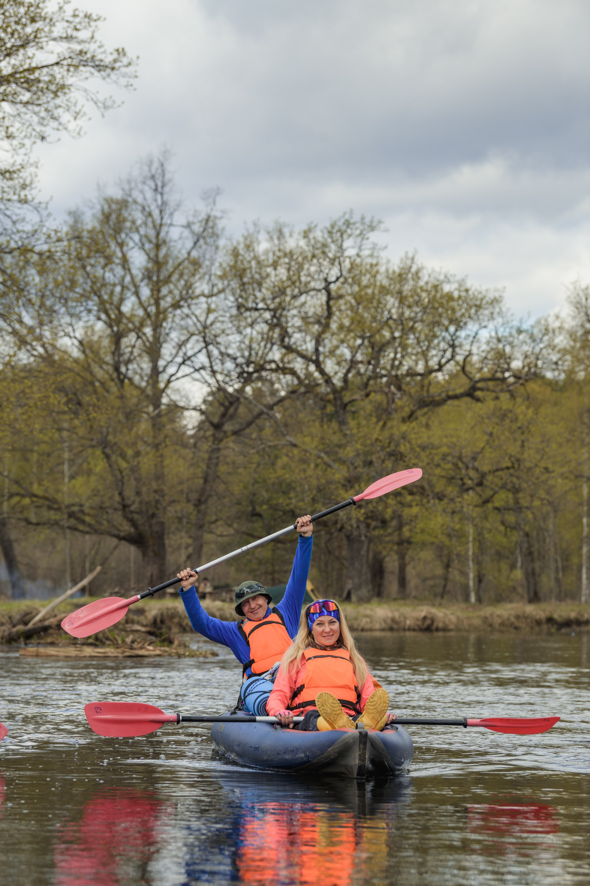 Водный поход 1-й кс по реке Случь. Репортажный фотограф Владимир Беляй