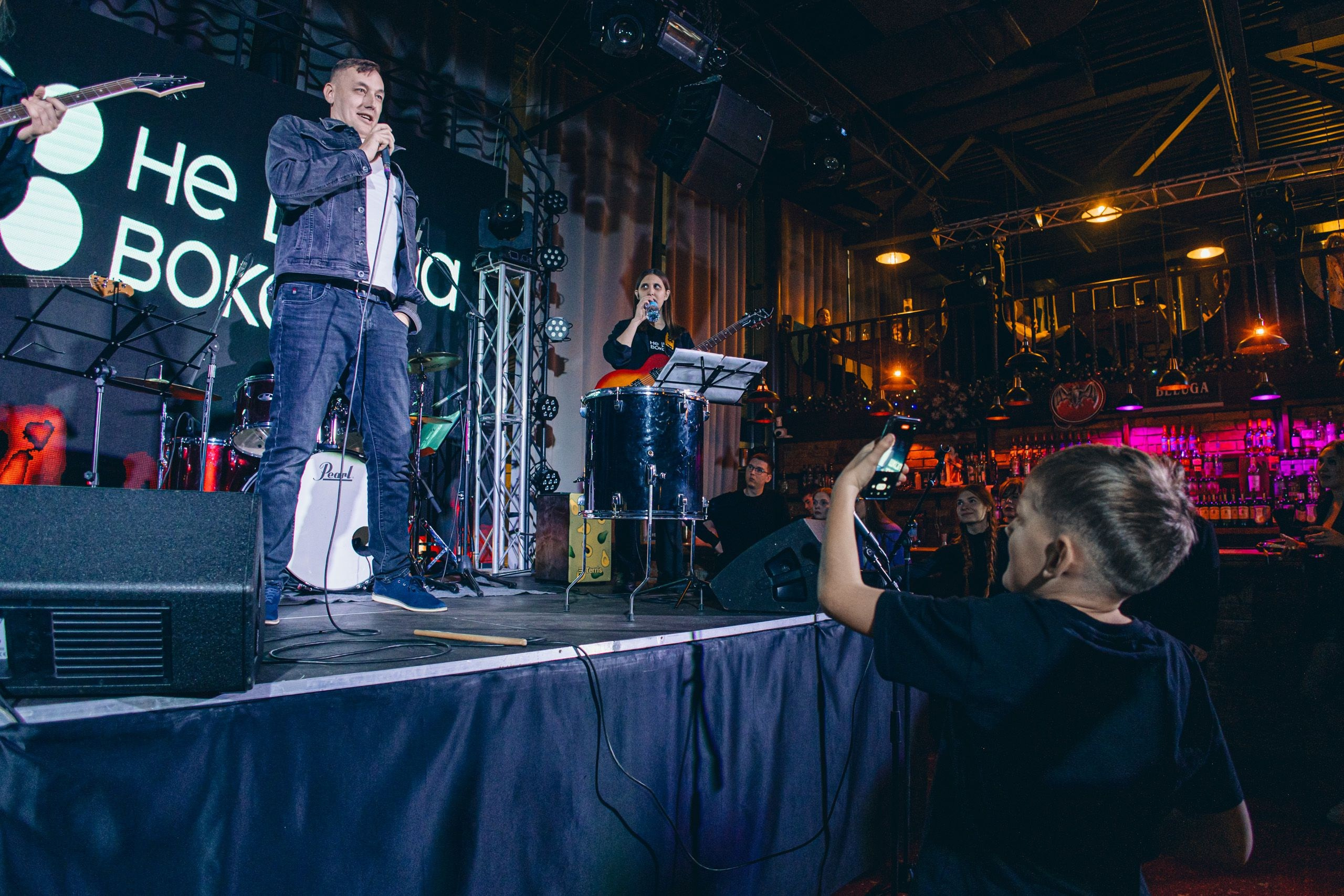 08.12 Не школа вокала. Команда специалистов в мире фотографии и видео. Детский фотограф, семейный фотограф