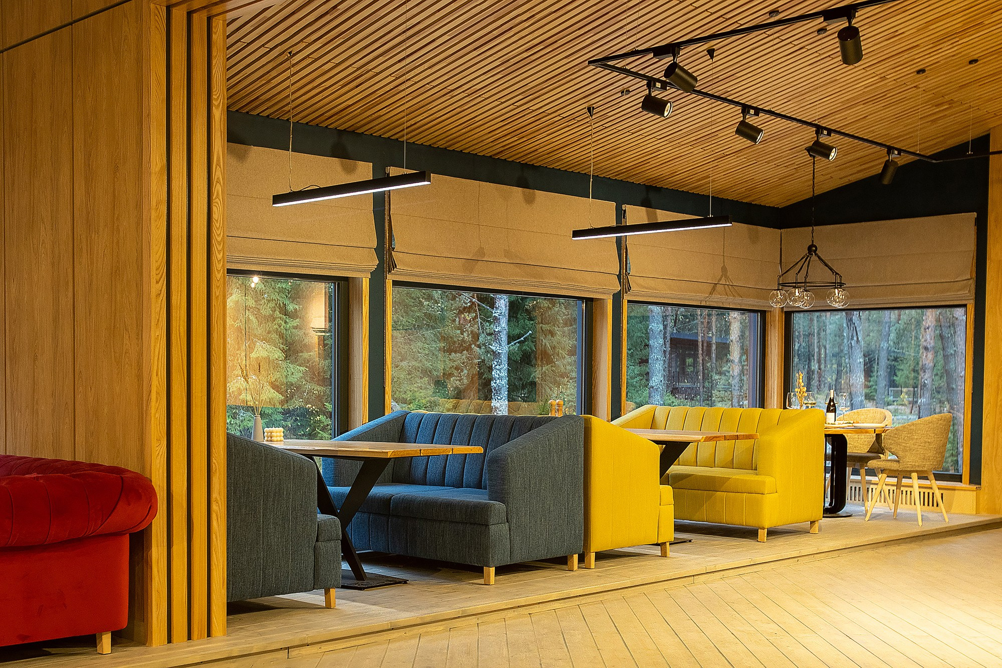 Интерьерные и архитектурные фотографии для вашего бизнеса. Фотограф Соловьев Денис в Московской и Владимирской области