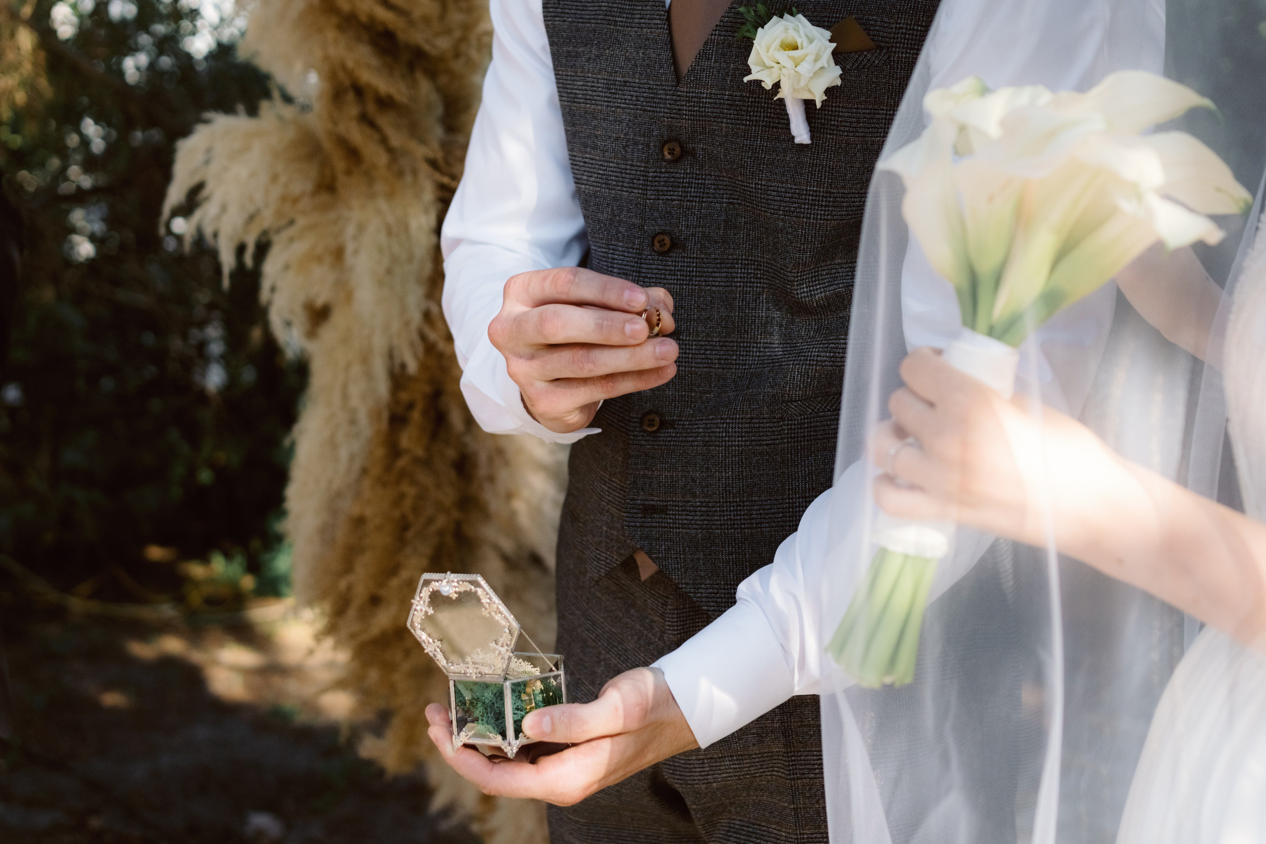 ELISHA | ALEXANDRA. Fashion Wedding Photographer Los Angeles Katrine Baklykova