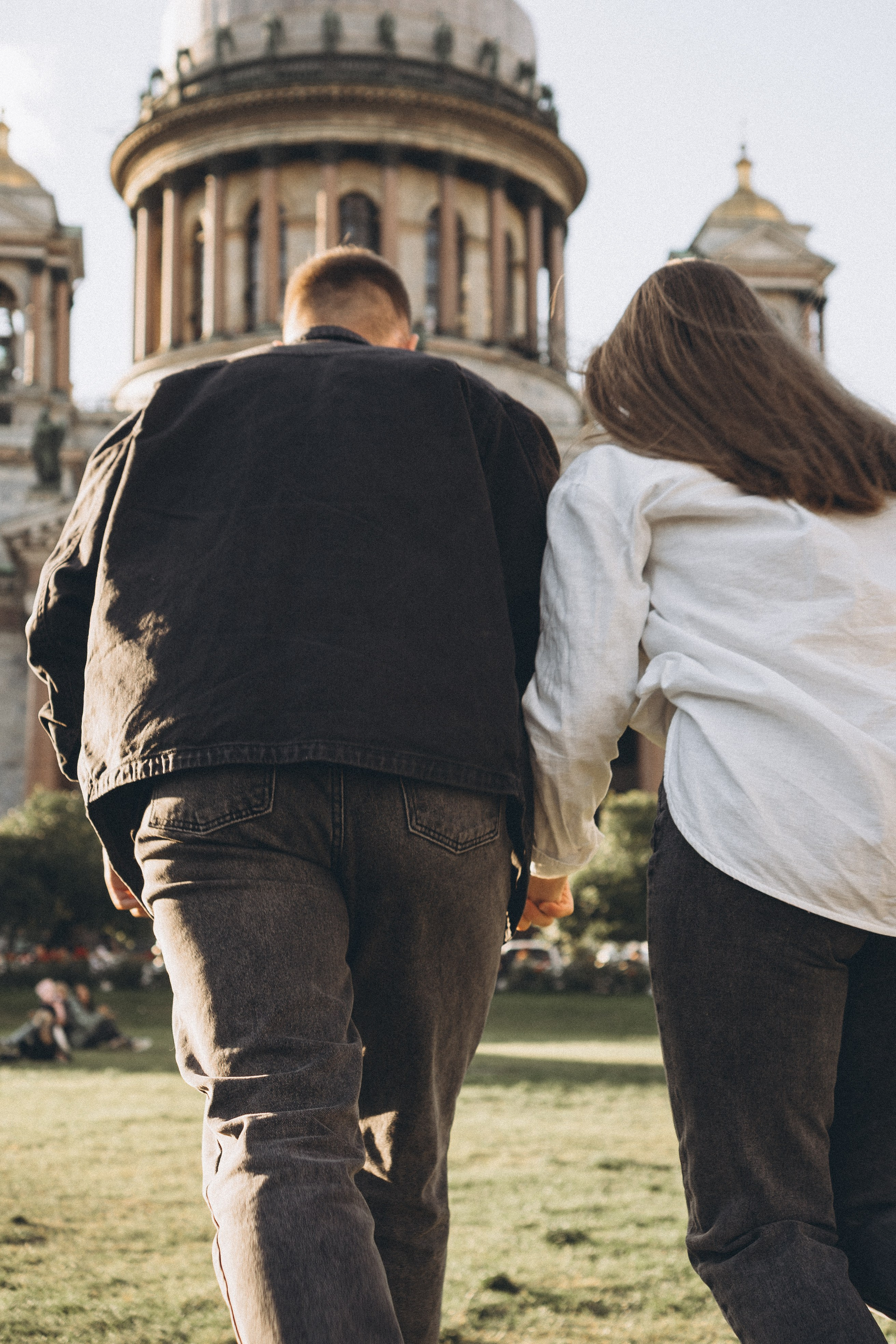 ПРОГУЛКА НА ЗАКАТЕ. Профессиональный фотограф, Санкт-Петербург — Виктория Богомолова