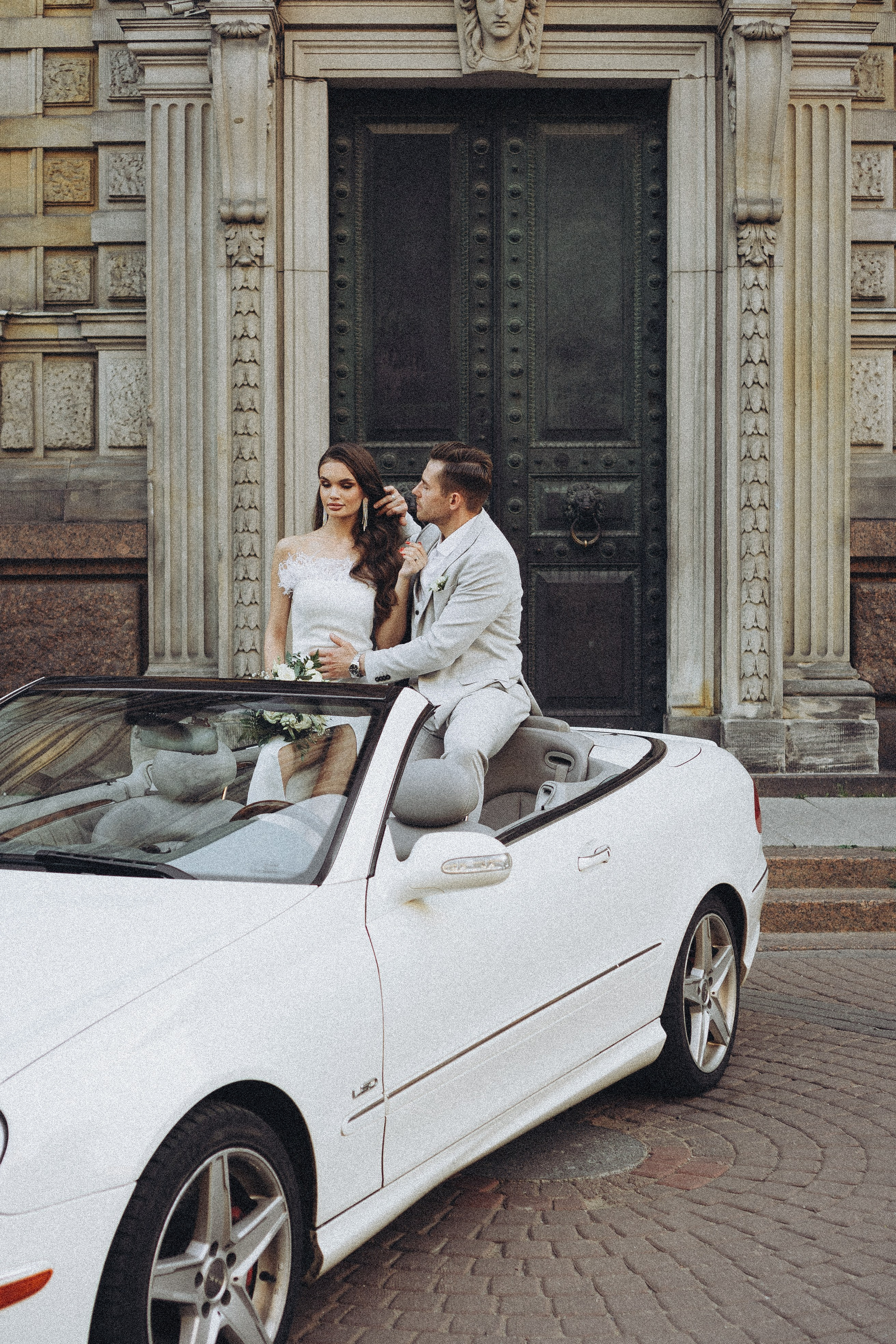 Свадебная сьемка у академии Штиглица. Профессиональный фотограф, Санкт-Петербург — Виктория Богомолова