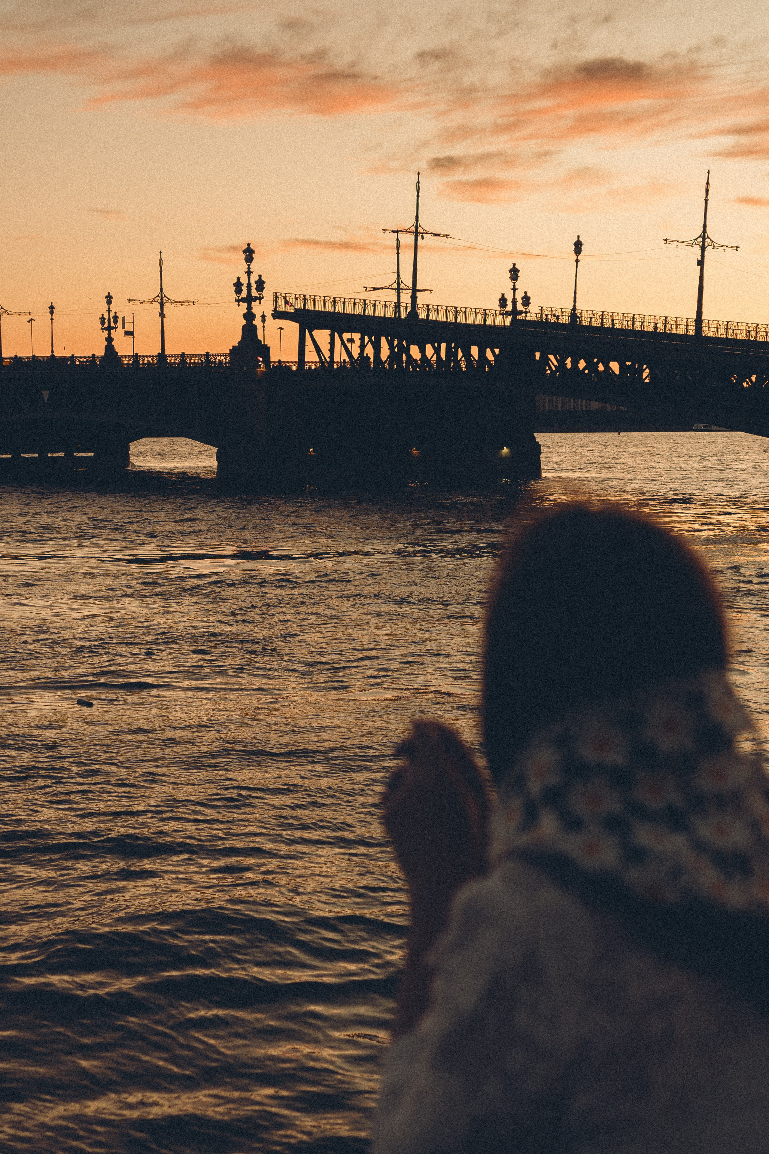 РАССВЕТ С РАЗВОДНЫМИ МОСТАМИ. Профессиональный фотограф, Санкт-Петербург — Виктория Богомолова