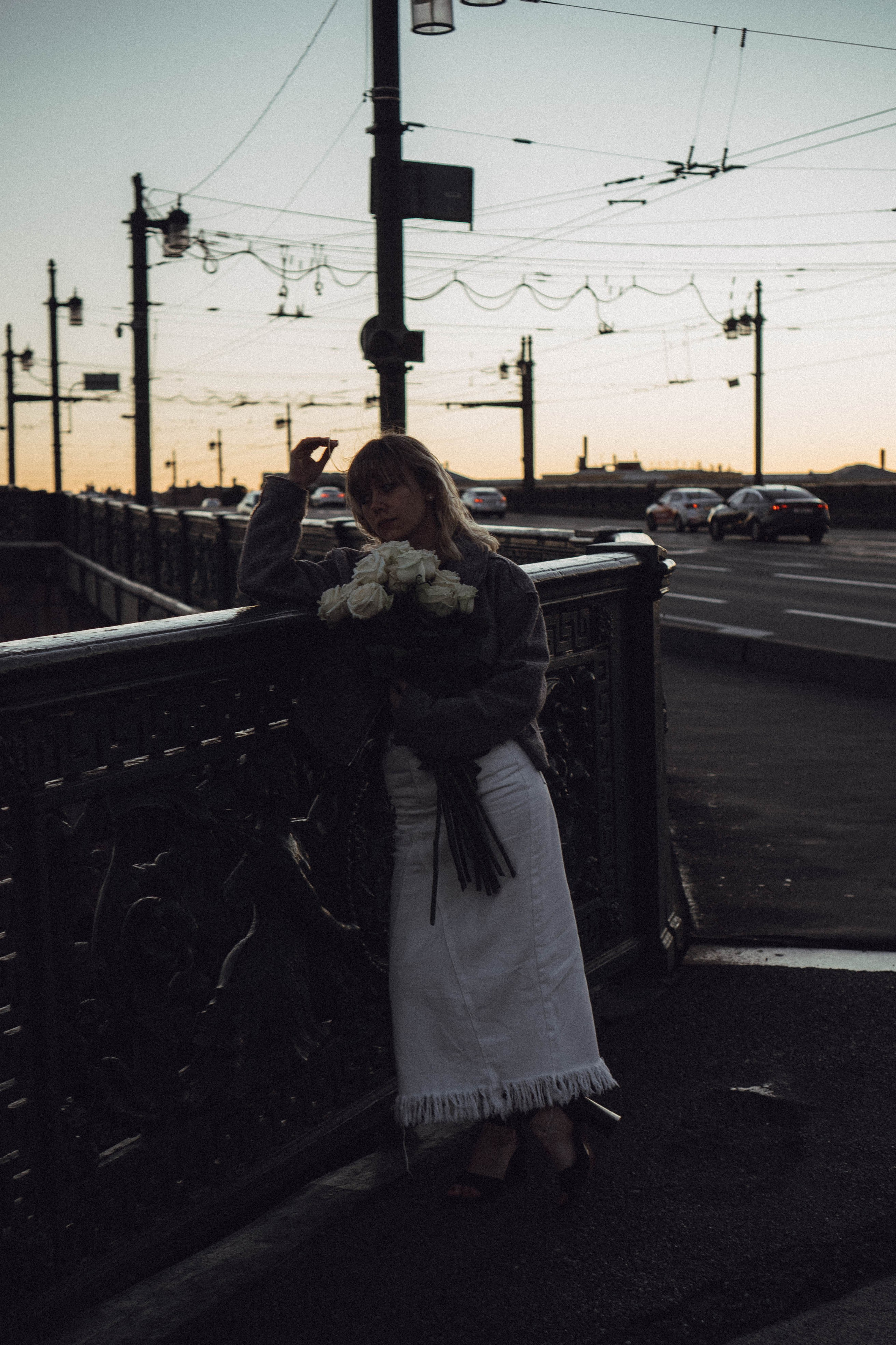 ПРОГУЛКА ПО ГОРОДУ В БЕЛЫЕ НОЧИ (другой вариант). Профессиональный фотограф, Санкт-Петербург — Виктория Богомолова