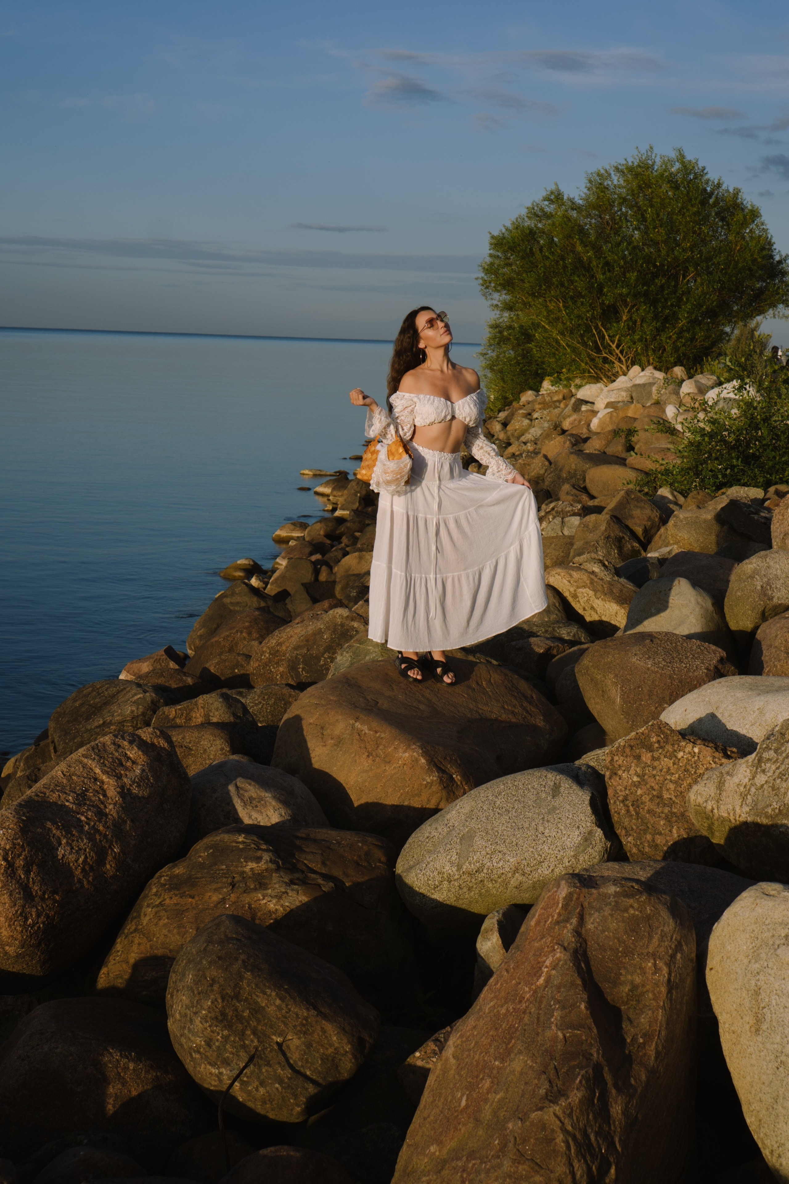 ЗАКАТ НА ЛАДОЖСКОМ ОЗЕРЕ. Профессиональный фотограф, Санкт-Петербург — Виктория Богомолова