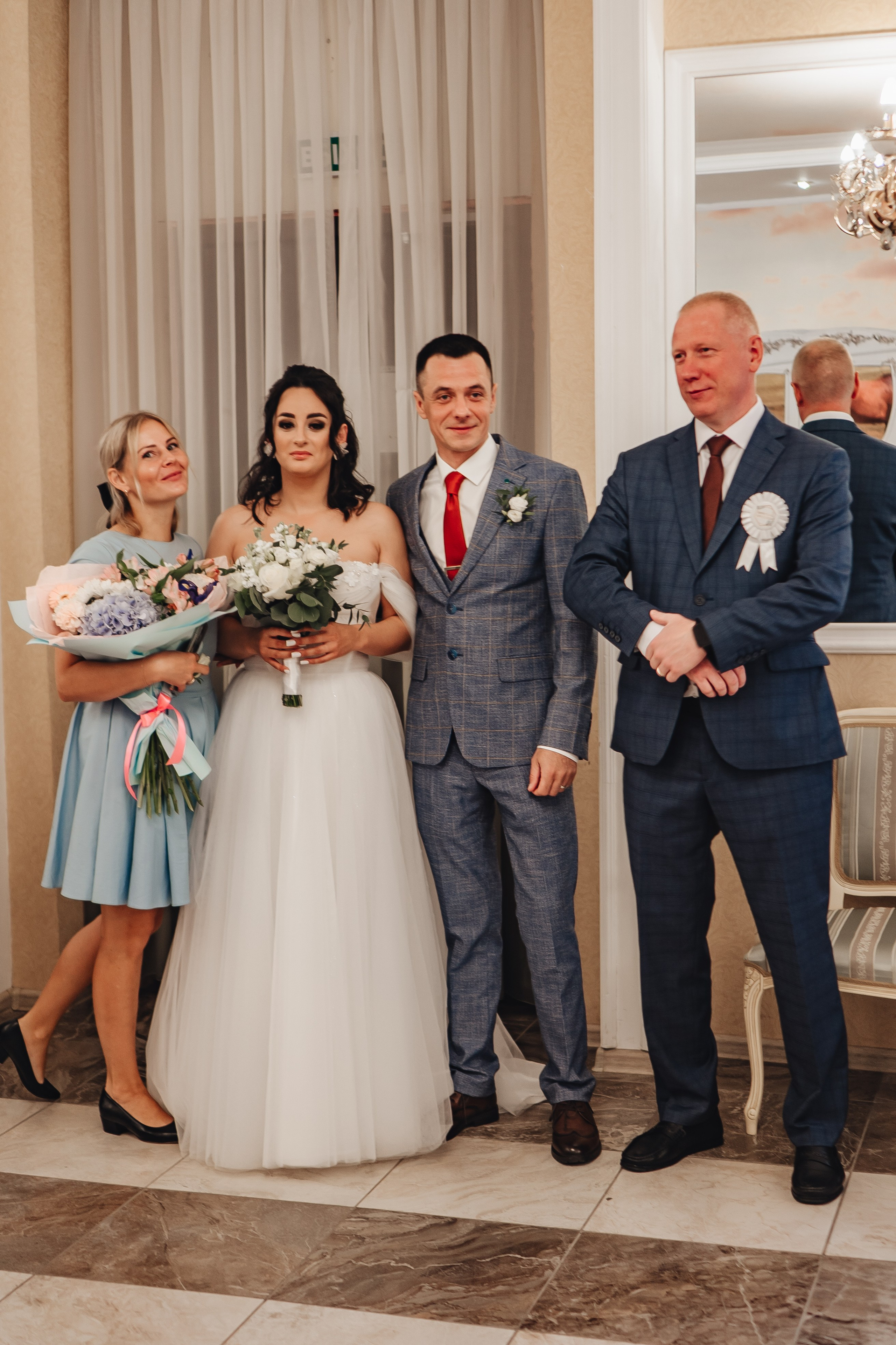 СВАДЕБНАЯ СЬЕМКА В ЗАГСЕ НА МОСКОВСКОМ ПРОСПЕКТЕ. Профессиональный фотограф, Санкт-Петербург — Виктория Богомолова