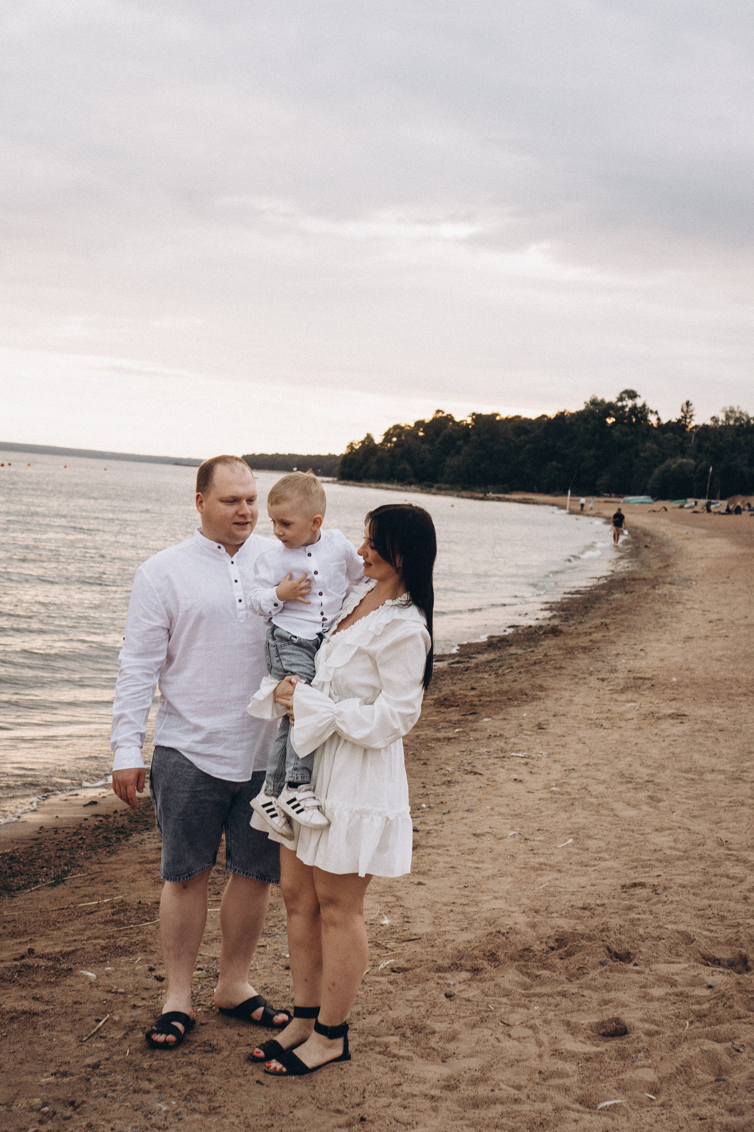 Семейная история на берегу залива. Профессиональный фотограф, Санкт-Петербург — Виктория Богомолова