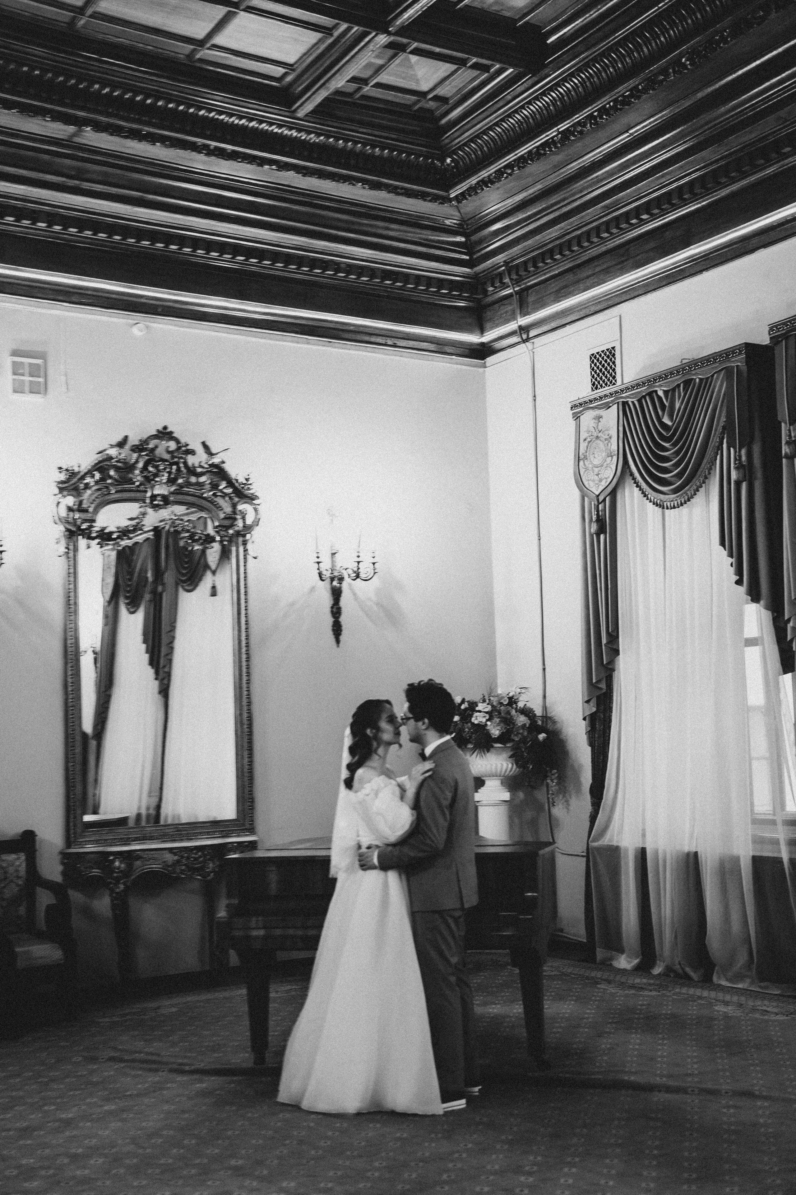 СВАДЕБНАЯ ВО ВТОРОМ ДВОРЦЕ И ПРОГУЛКА В ТАВРИЧЕСКОМ САДУ ЧБ. Профессиональный фотограф, Санкт-Петербург — Виктория Богомолова