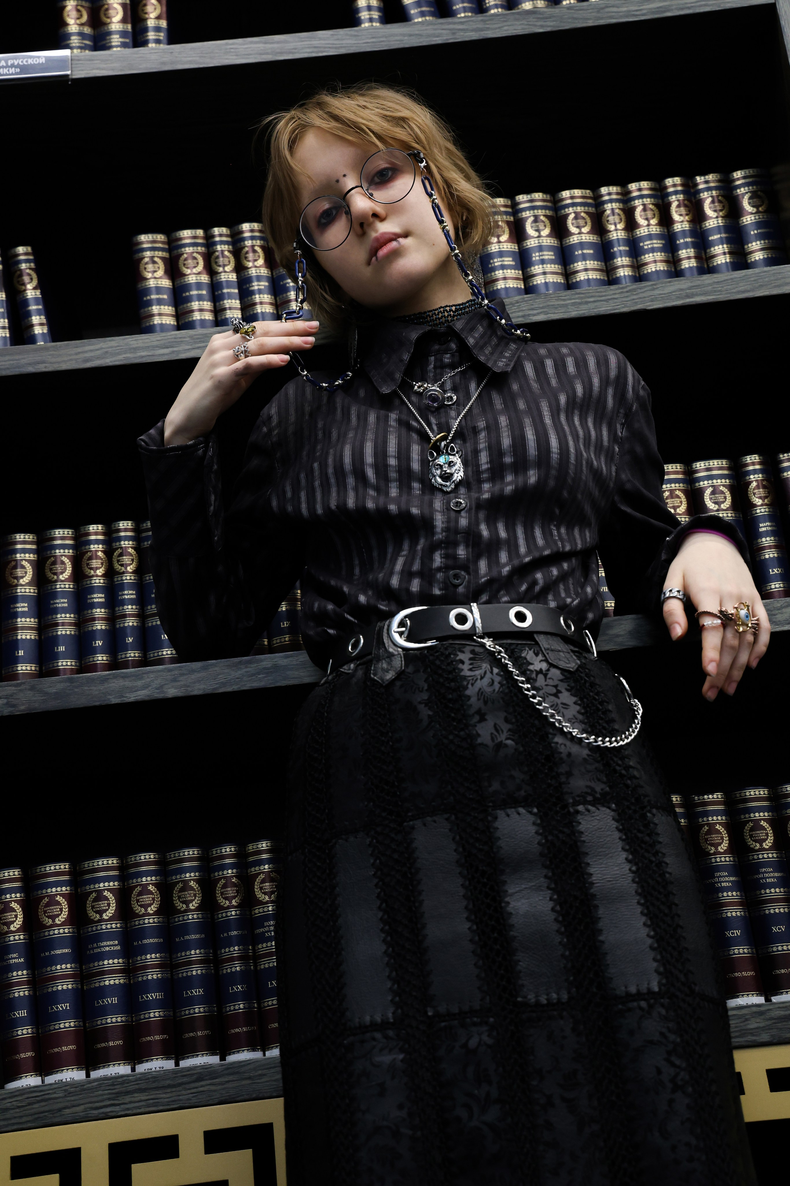 Twilight forest. Portrait photographer based in Toronto — Blinova Mariia