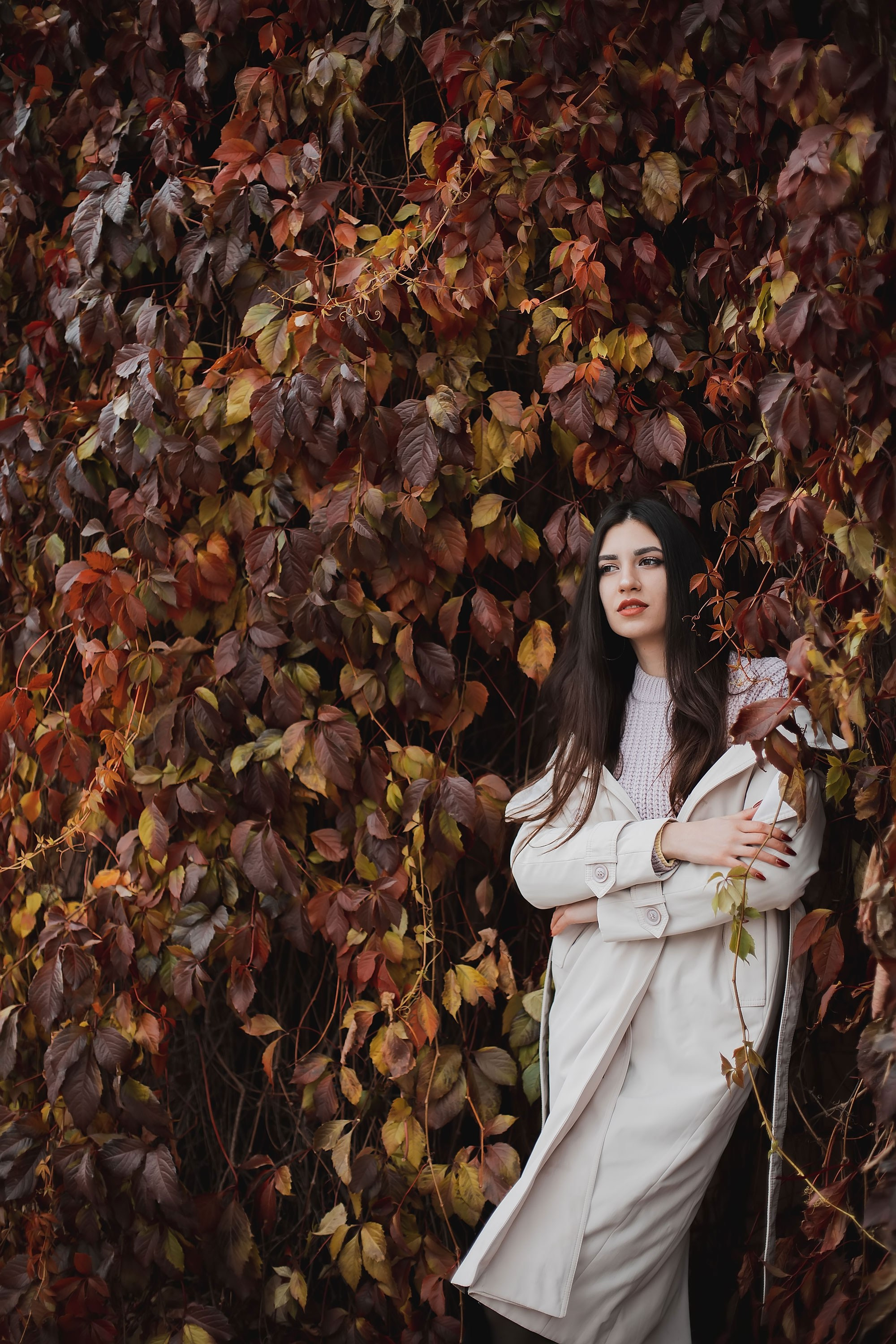 Осеняя фотосессия в Ботаническом саду им. Цицина. Семейный, индивидуальный фотограф в Москве Ангели Марина