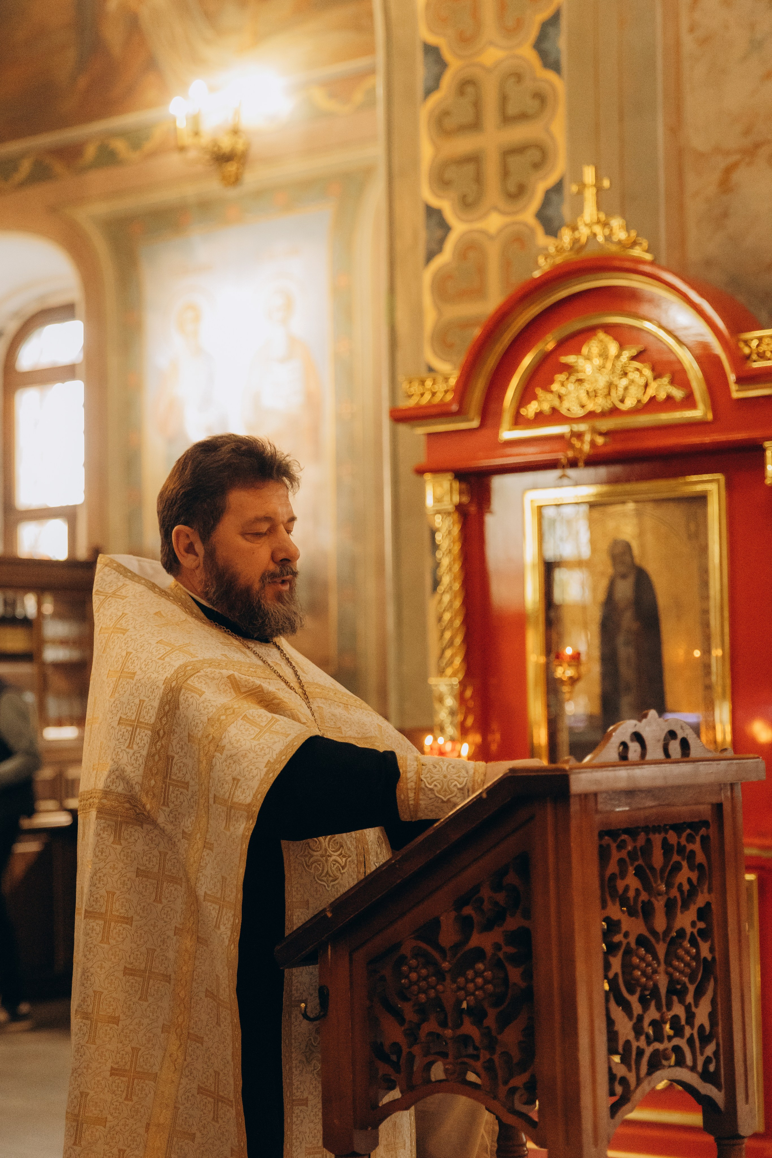 Крещение Екатерины. Фотограф в Нижнем Новгороде Воробьева Анжела