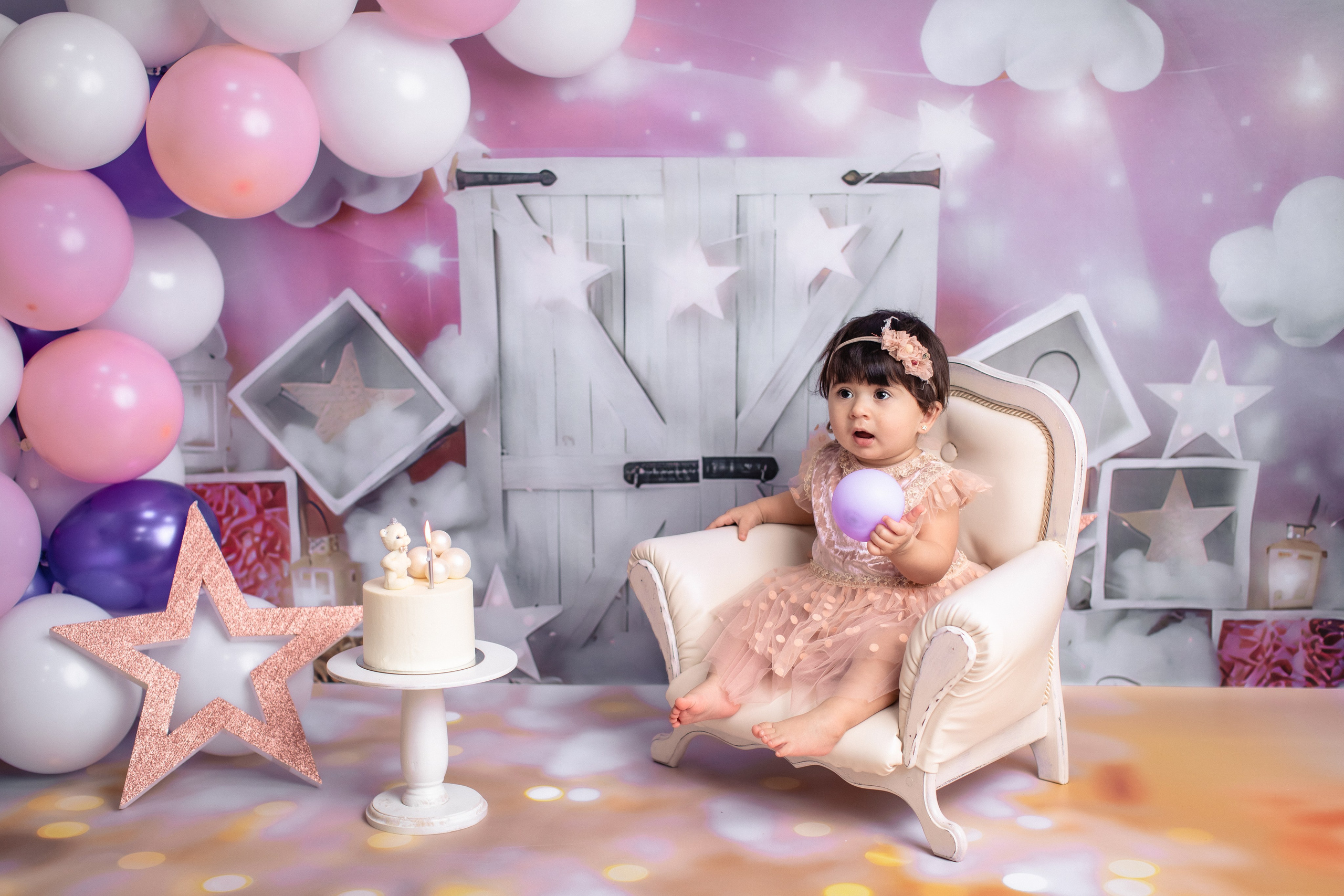 Малыш 5 — 18 месяцев. Фотограф новорождённых и детей до года на КМВ