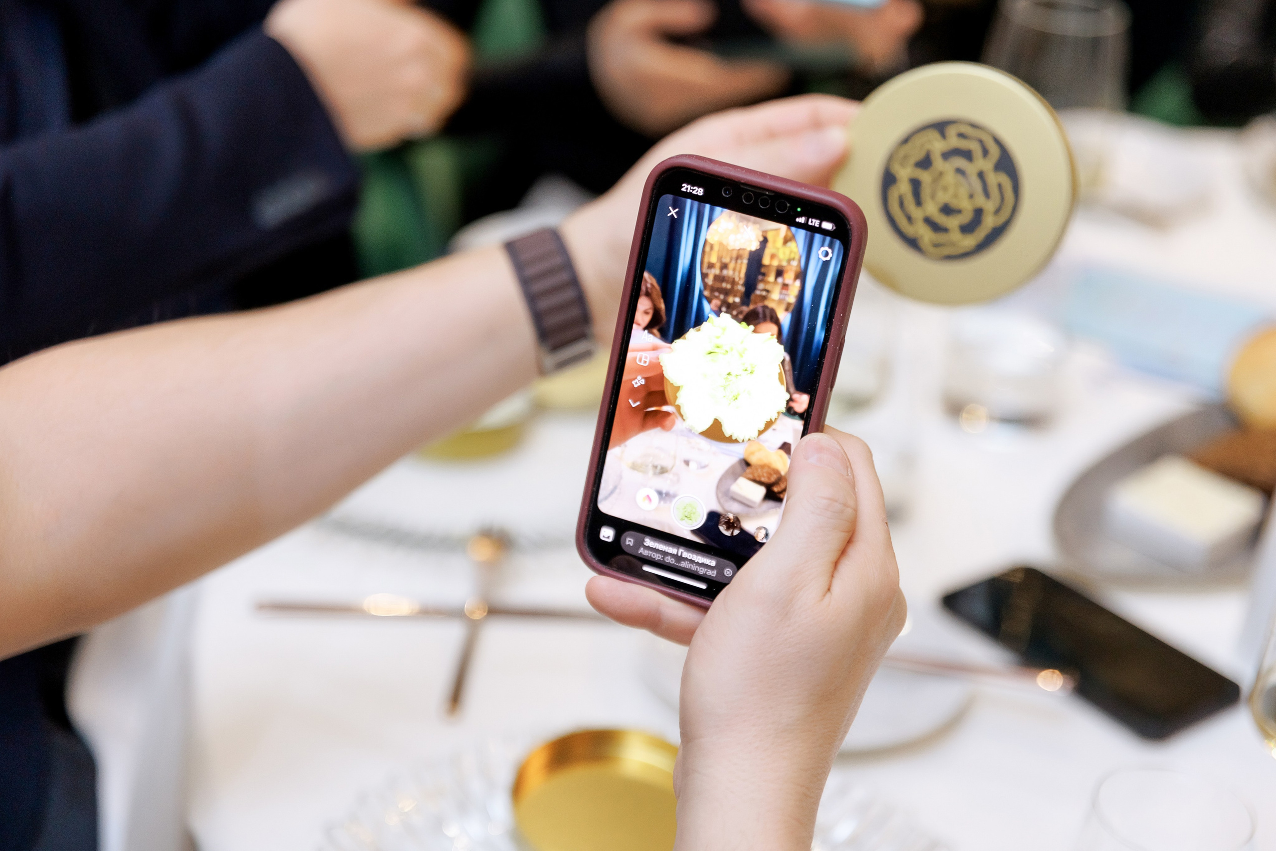 Dolce Vita «Икорная Вечеринка». Свадебный и репортажный фотограф Калининград