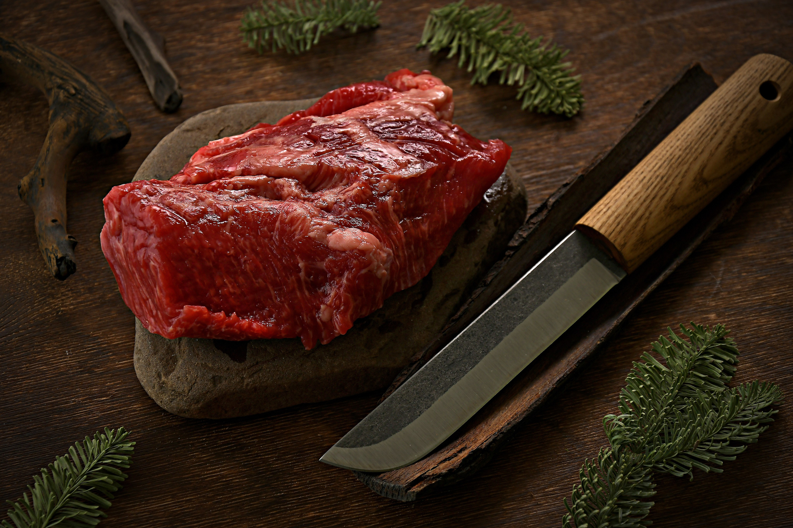 Мясо. Стейк.