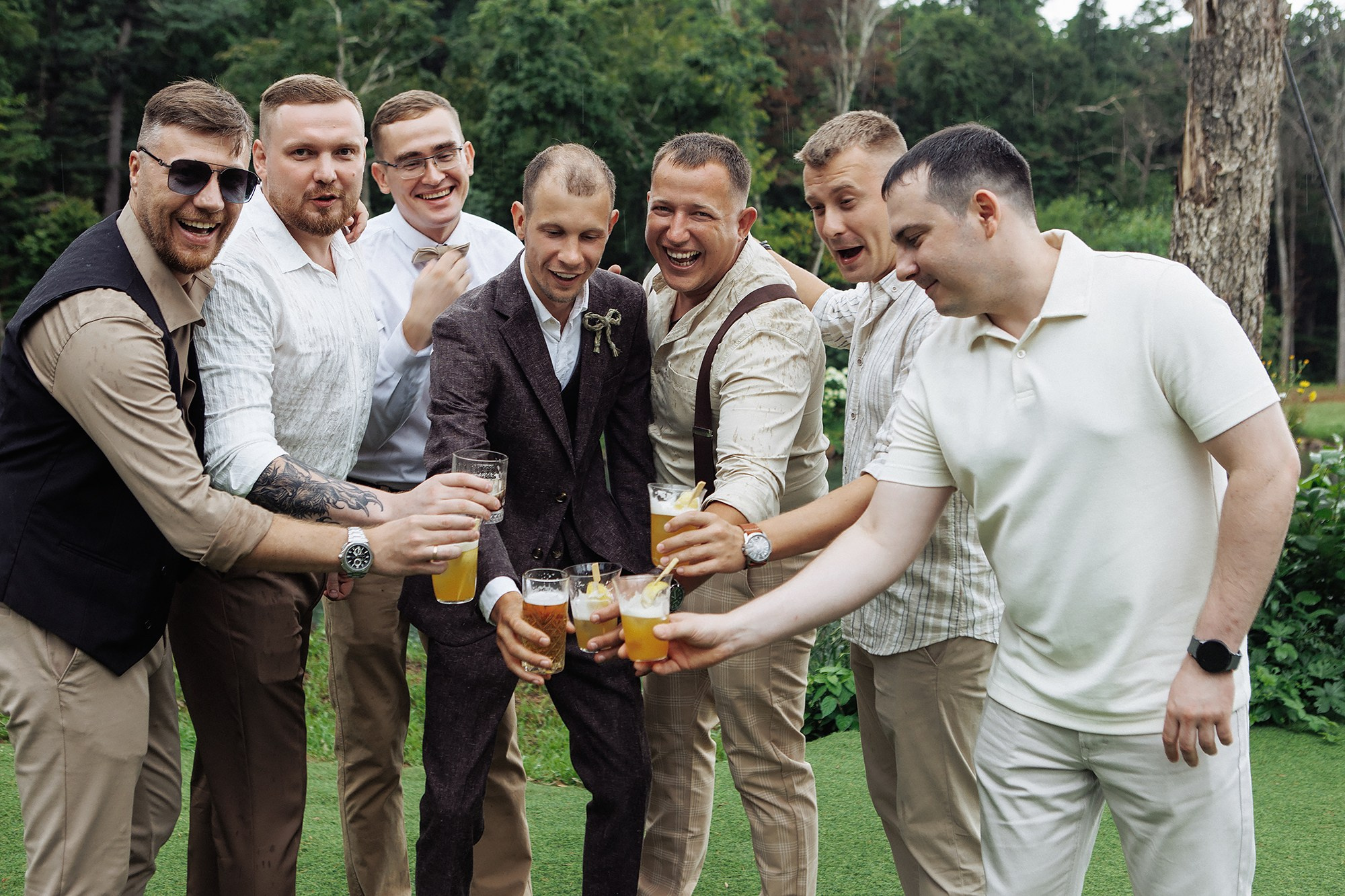 Костя и Даша 1.08.25. Свадебный фотограф Владивосток Алина Гевондова