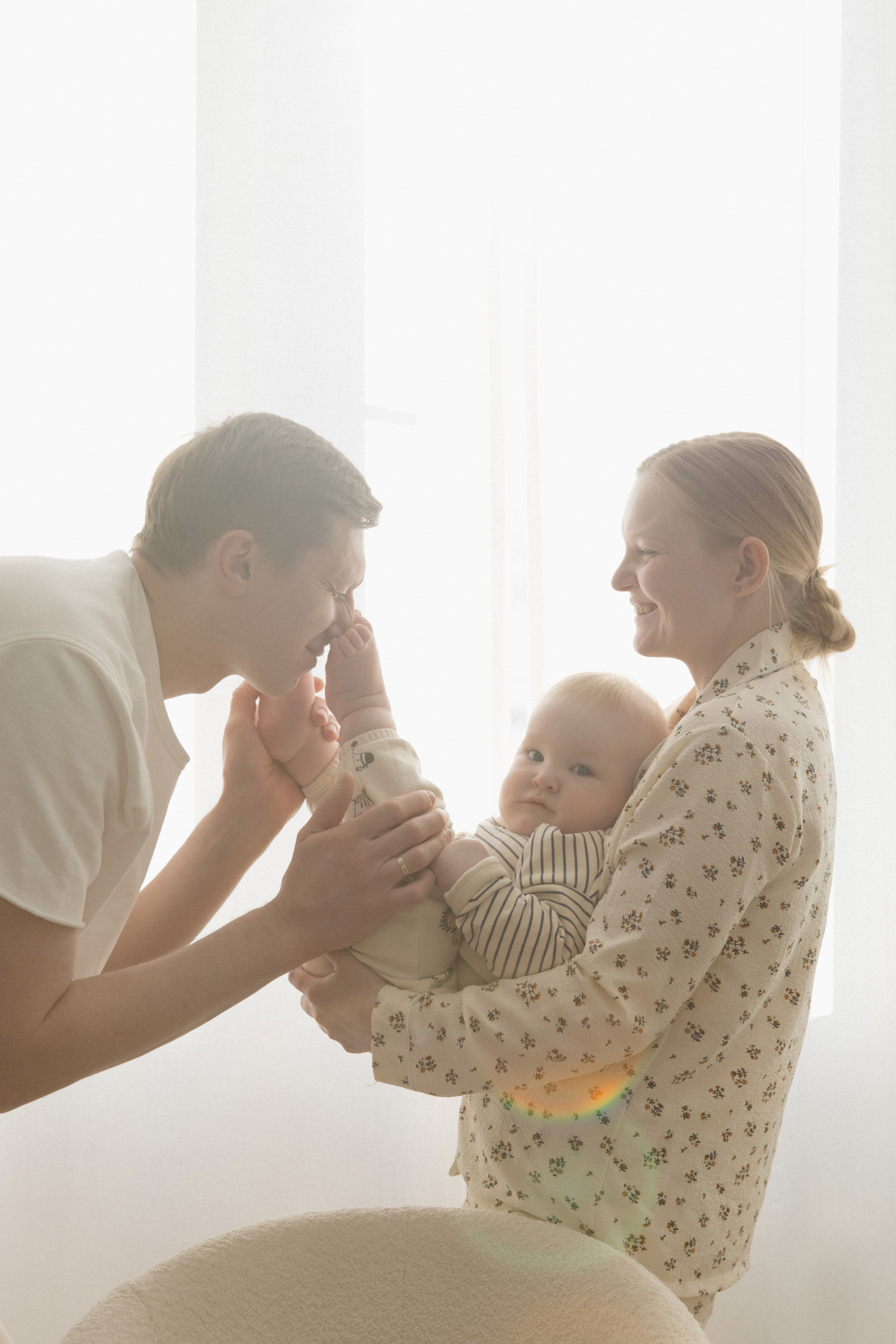10 месяцев сладкому пирожочку. Фотограф Нижний Новгород