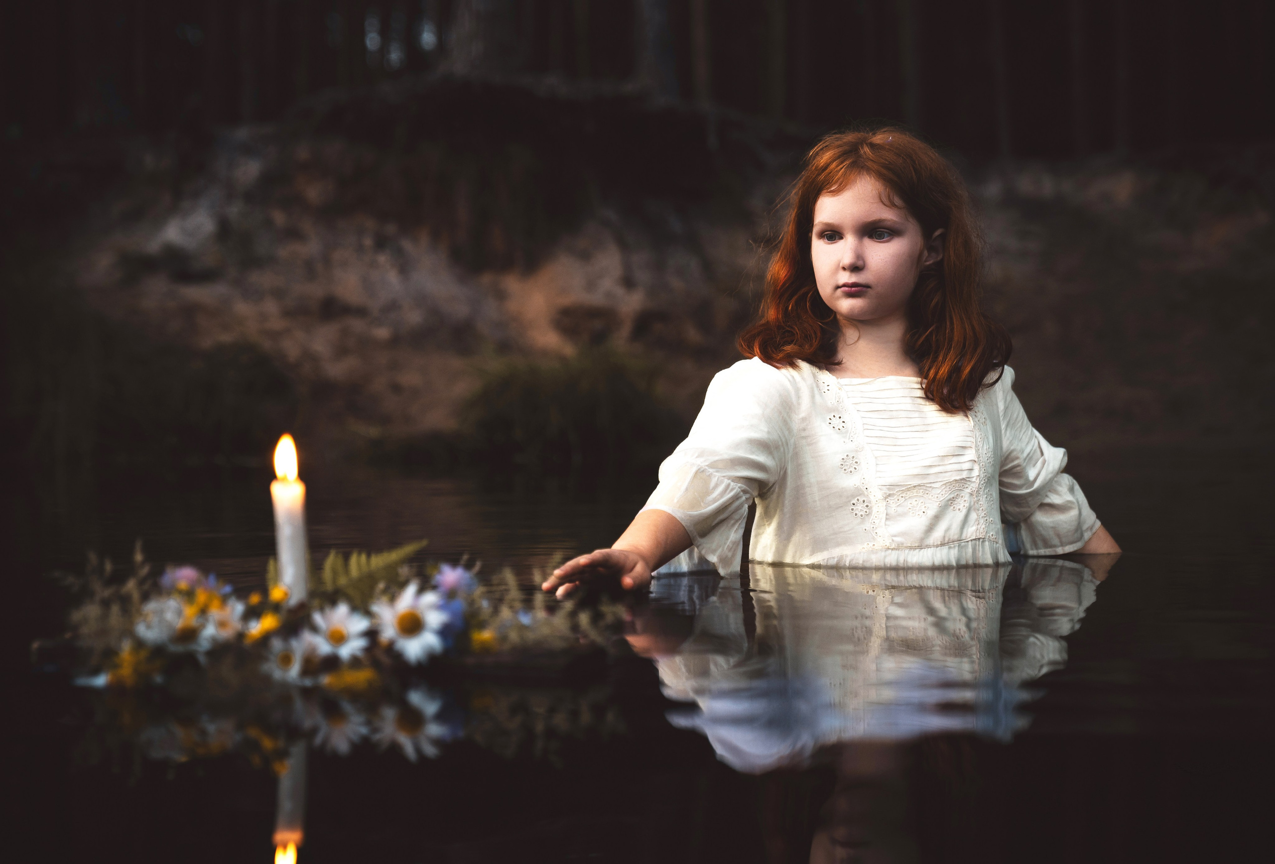 Фотосессия на природе , фотосессия на Иван Купала, индивидуальная фотосессия на природе, съемки с венком, фотосессия на природе в Череповце, фотосессия на Иван Купала Санкт-Петербург, съемки на природе в Череповце и Санкт-Петербурге