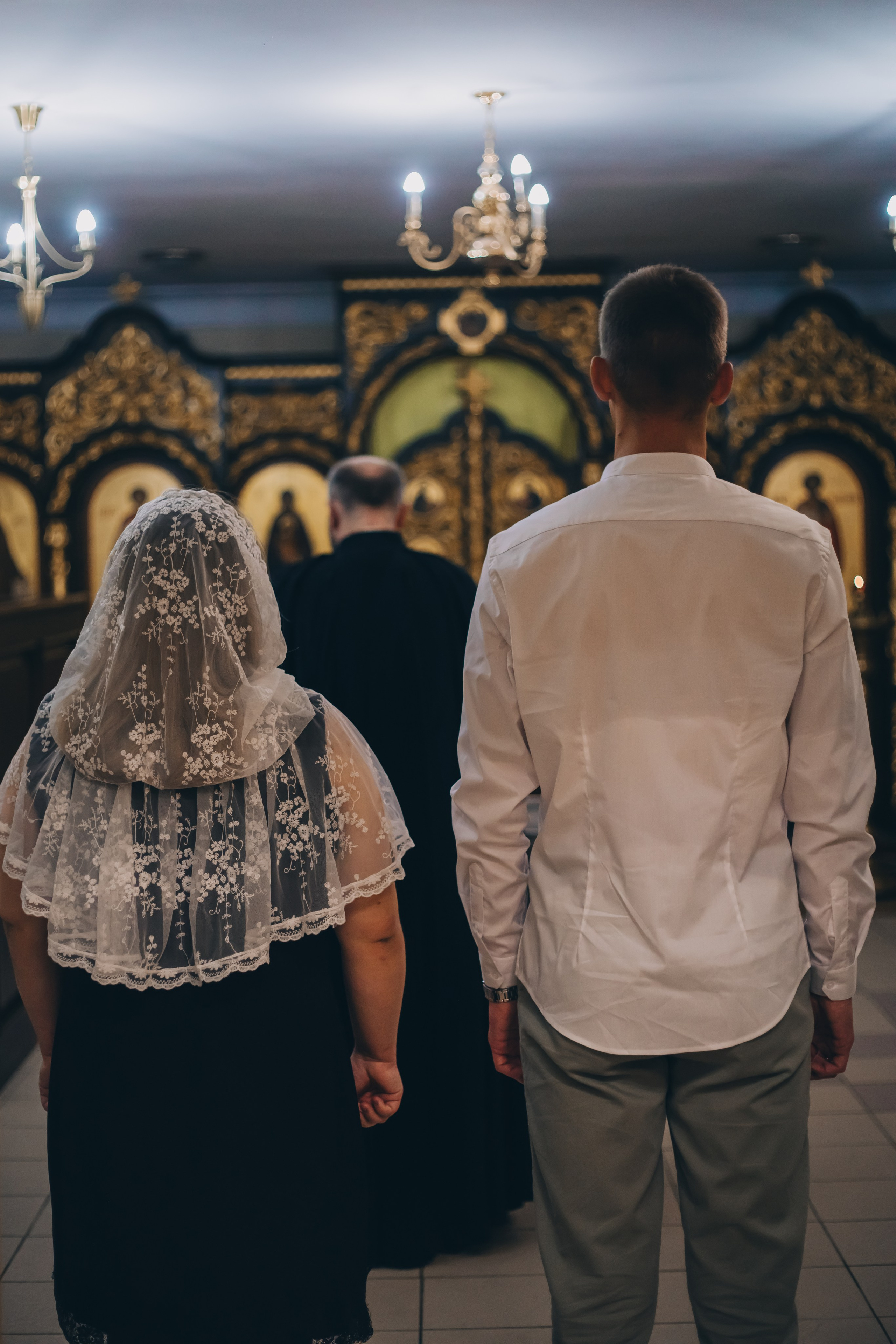 Фотосессия таинства крещения в Белой Глине. Свадебный и семейный фотограф в Краснодарском крае Мария Данилкина