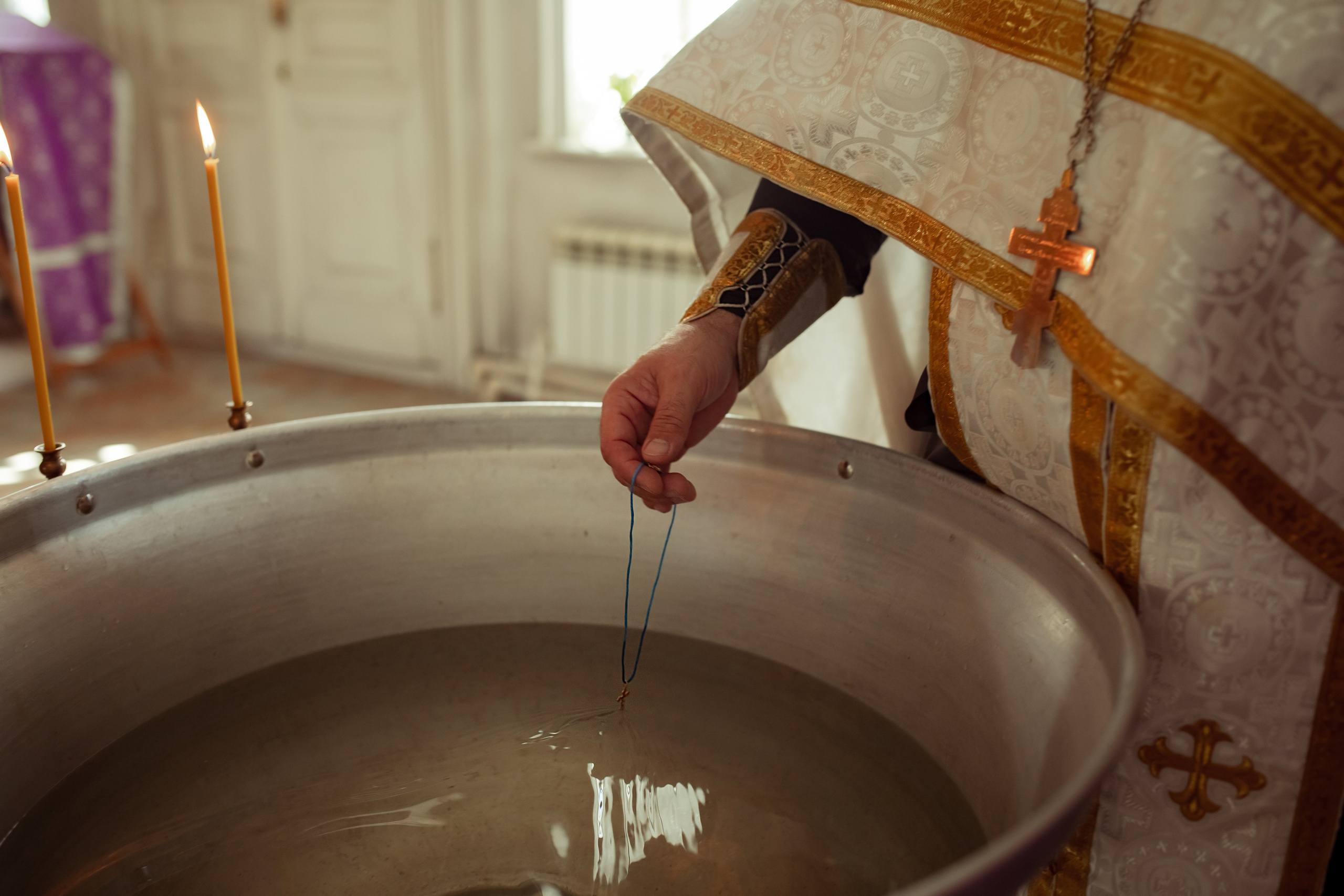 Крещение в светлом Храме. Семейный и детский фотограф в Москве Дорогова Екатерина