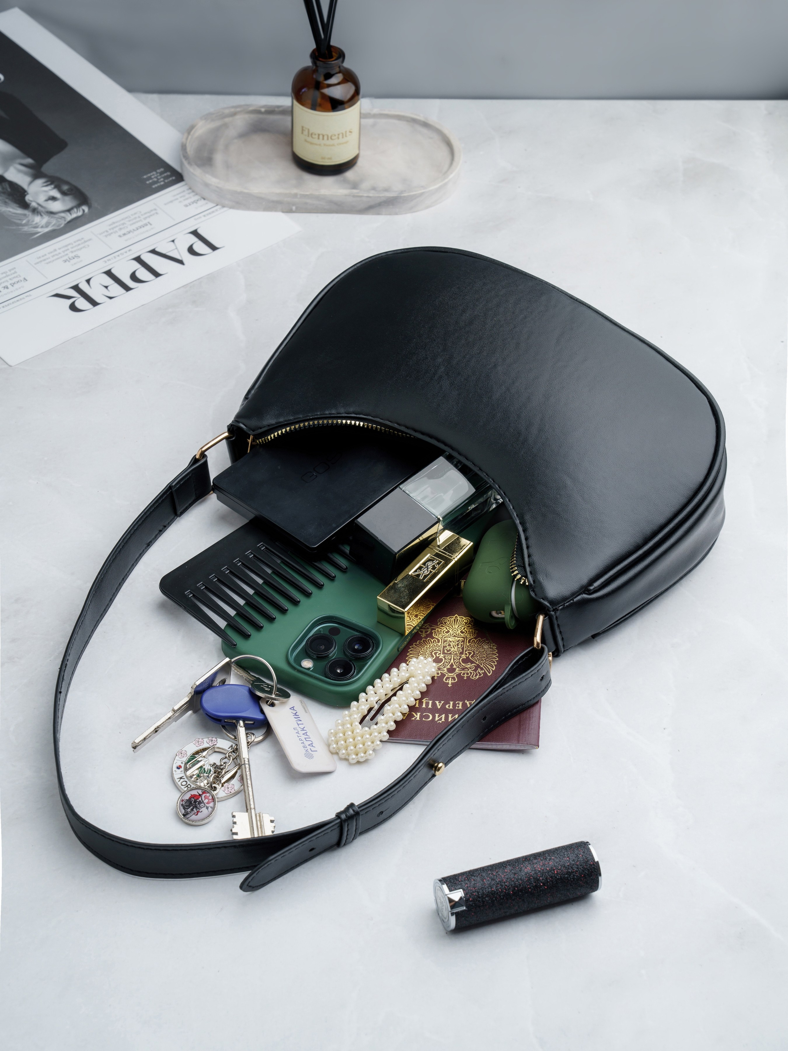 Предметная съемка сумок. KED Production — продакшн из СПб. Создаём фото, видео и контент, который помогает брендам и селлерам продавать больше