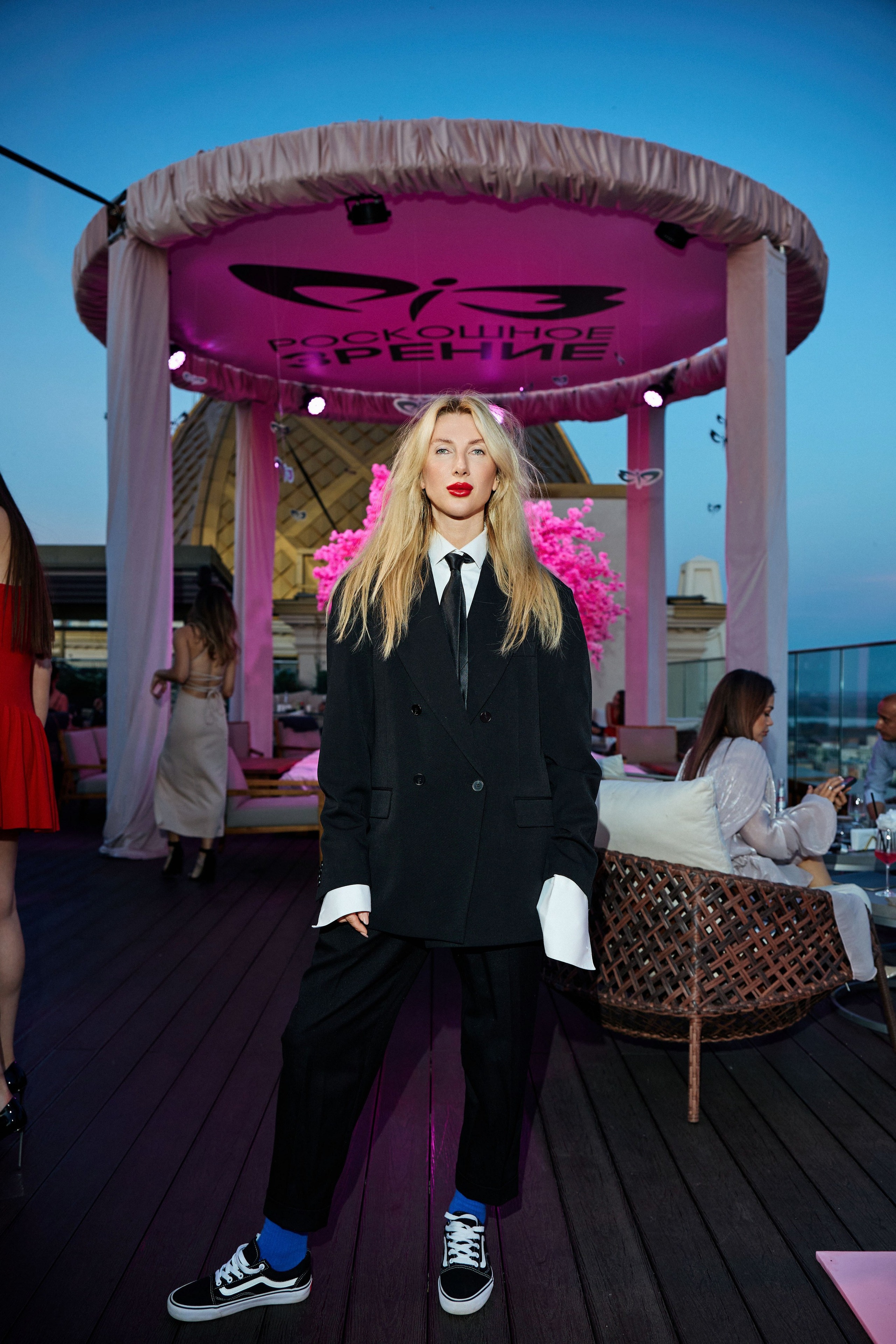 Высокий вечер в ресторане Nebo. DENISOV ART (фото, видео, дизайн) САМАРА