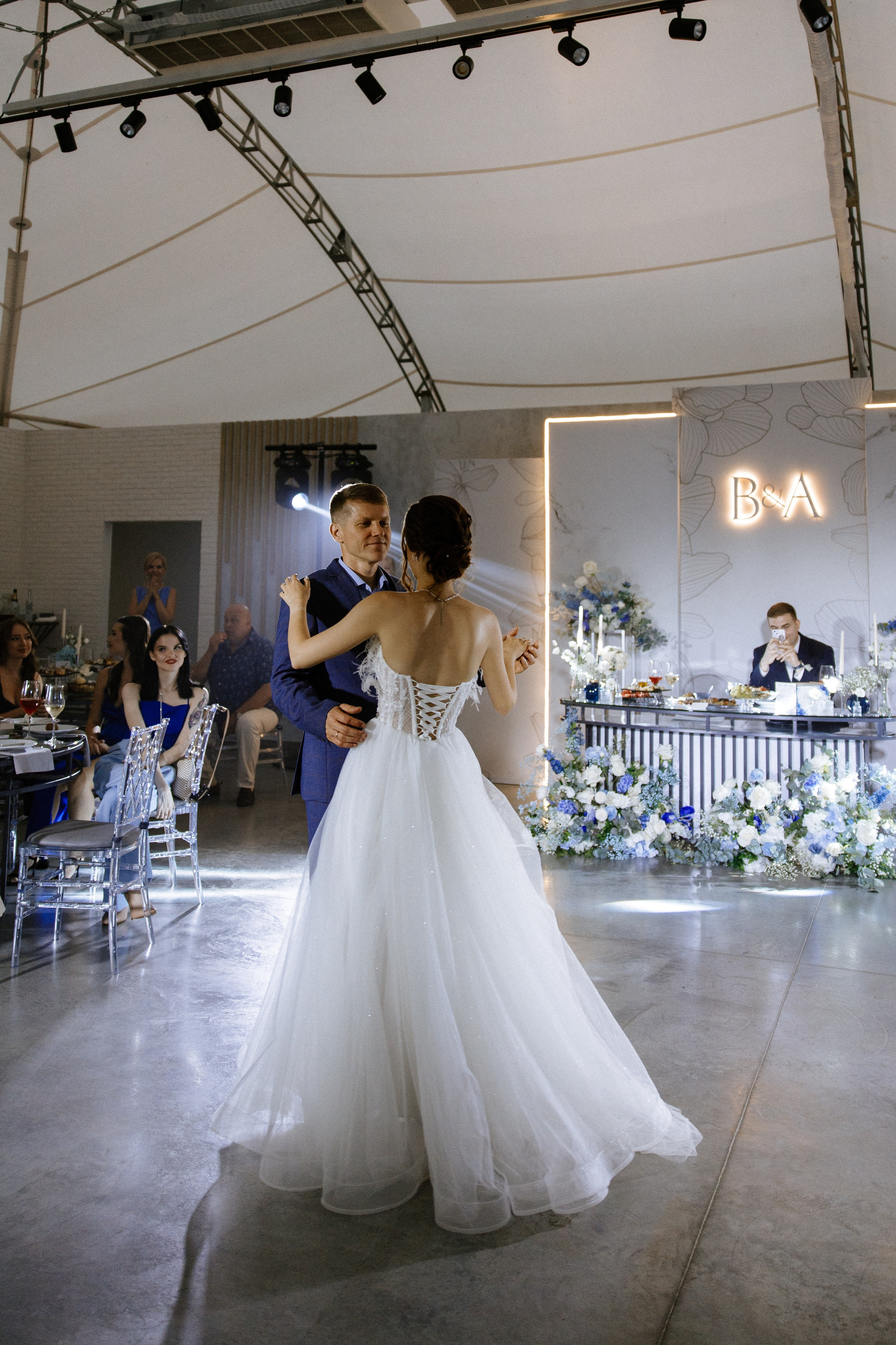 Влад и Арина. Hyatt- шатер Небо. Свадебный фотограф Балчугова Мария Екатеринбург