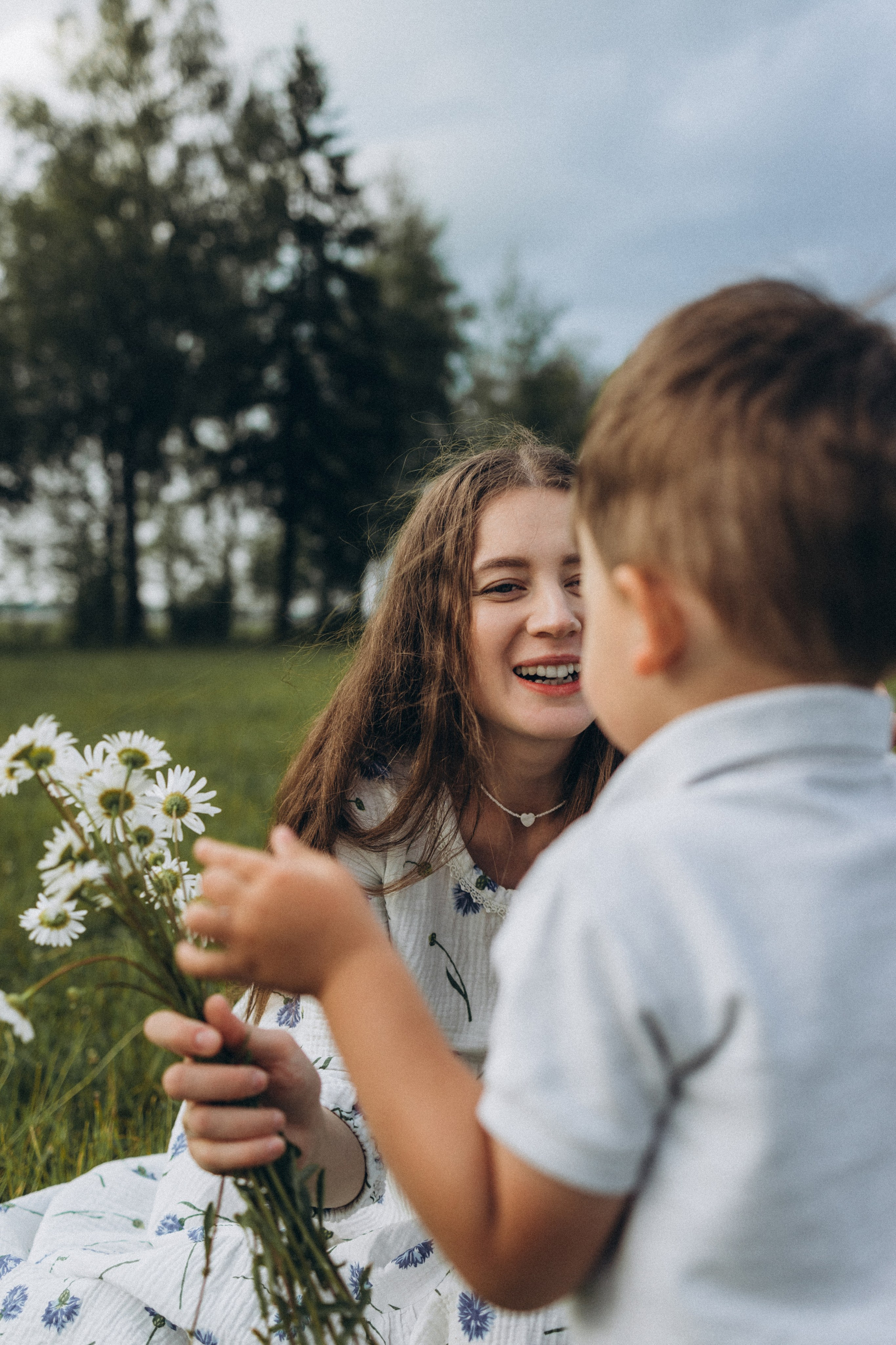 Ксюша, Вадим и Кирюша. Фотограф Елена Рябцева