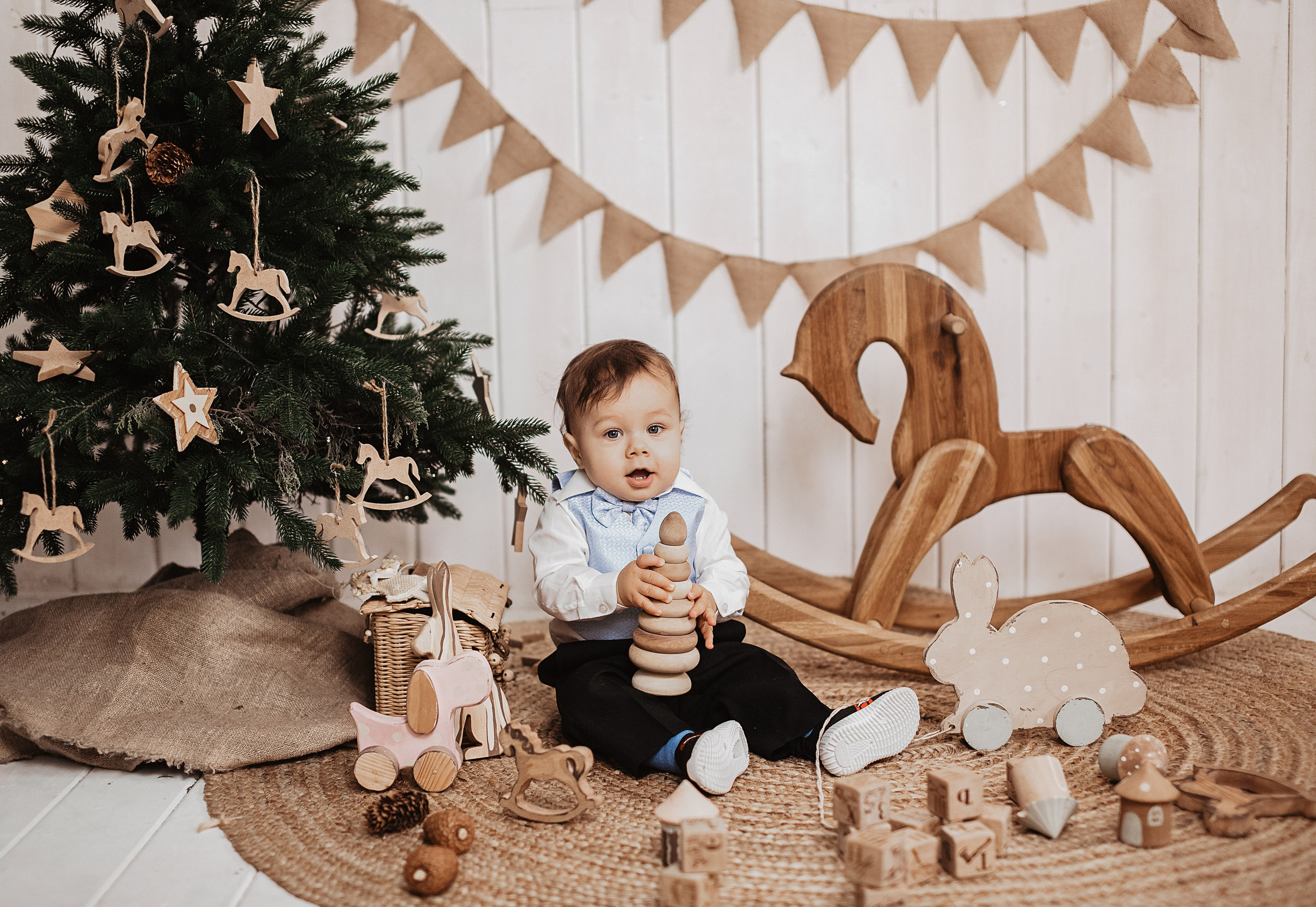 Новогодняя съемка. Свадебный и семейный фотограф/видеограф в Краснодаре Наталья Осинская