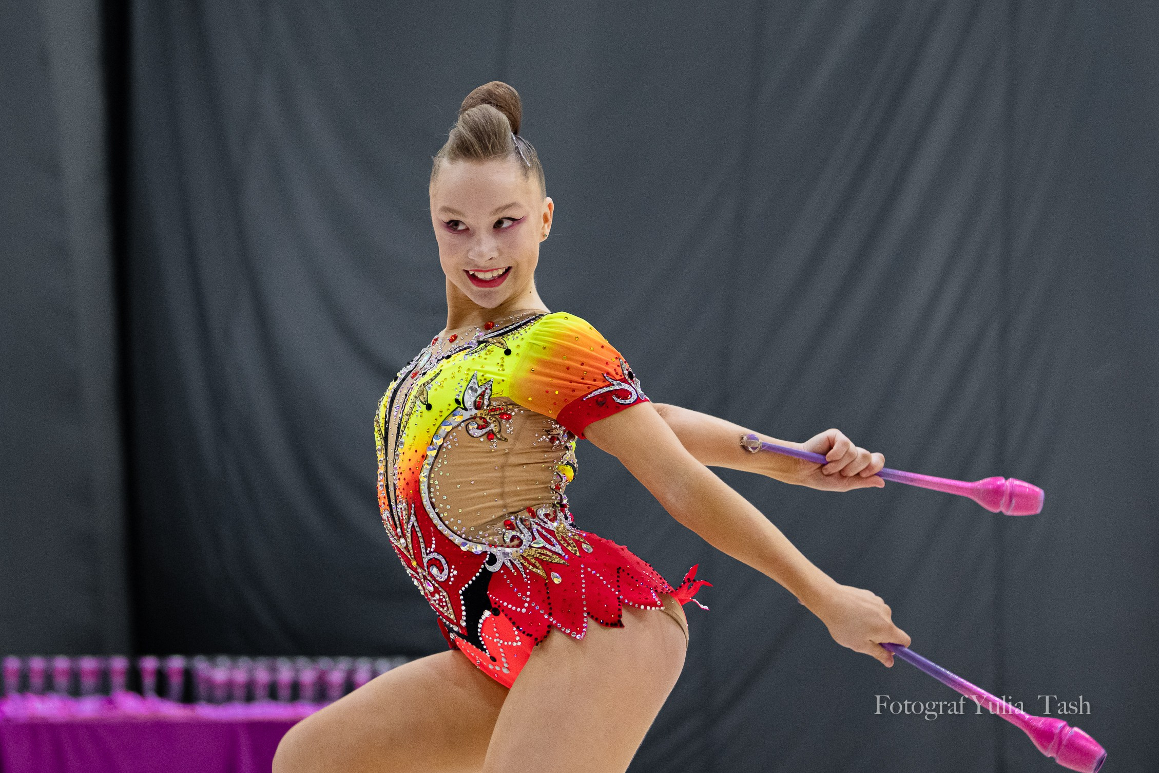 Художественная гимнастика. Соревнования. Хабаровск. 2023-04-27. Любимый фотограф