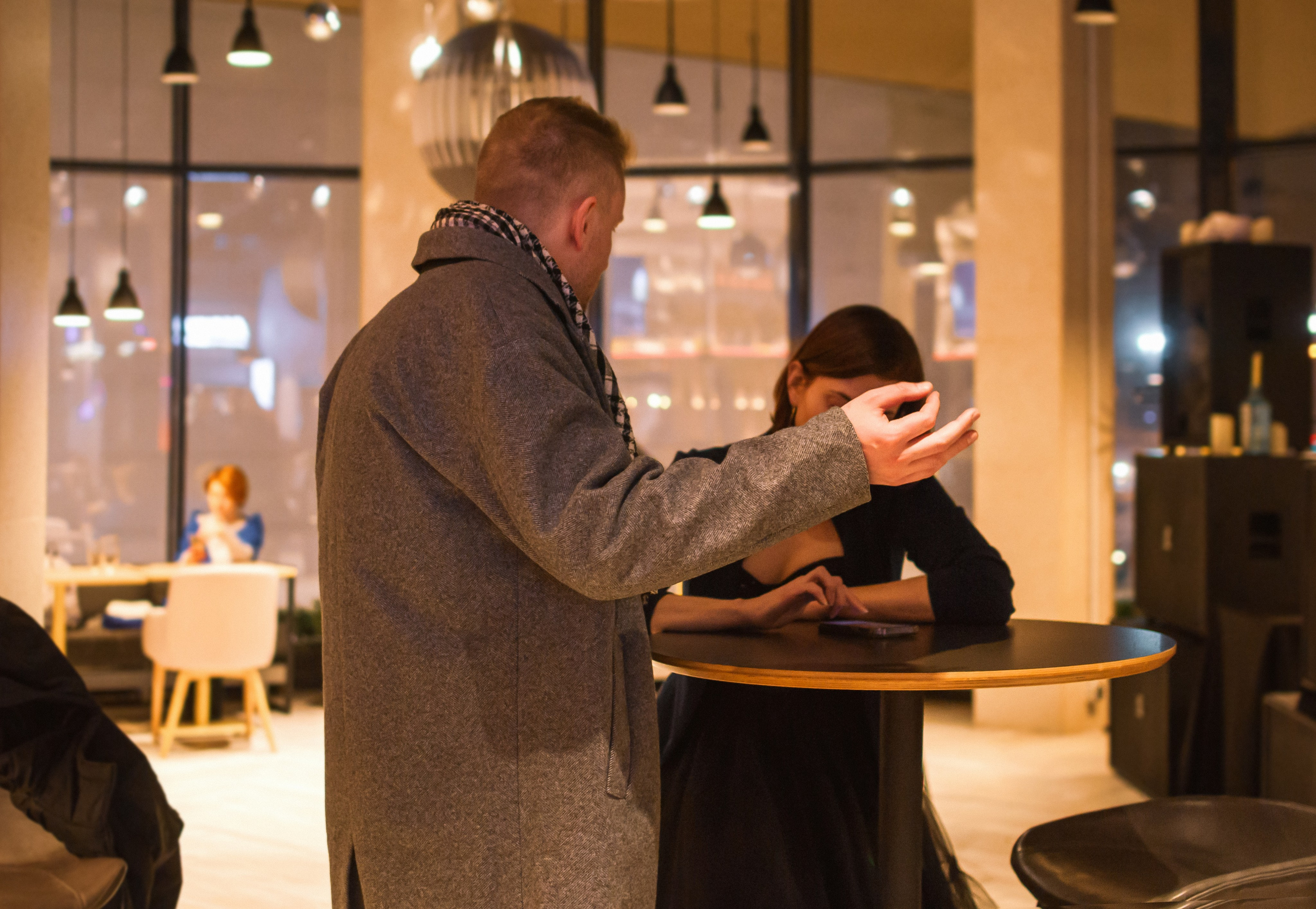 Вечер в SpeakUp Bar. Предметный и контентный фотограф в Москве и Зеленограде Анастасиевская