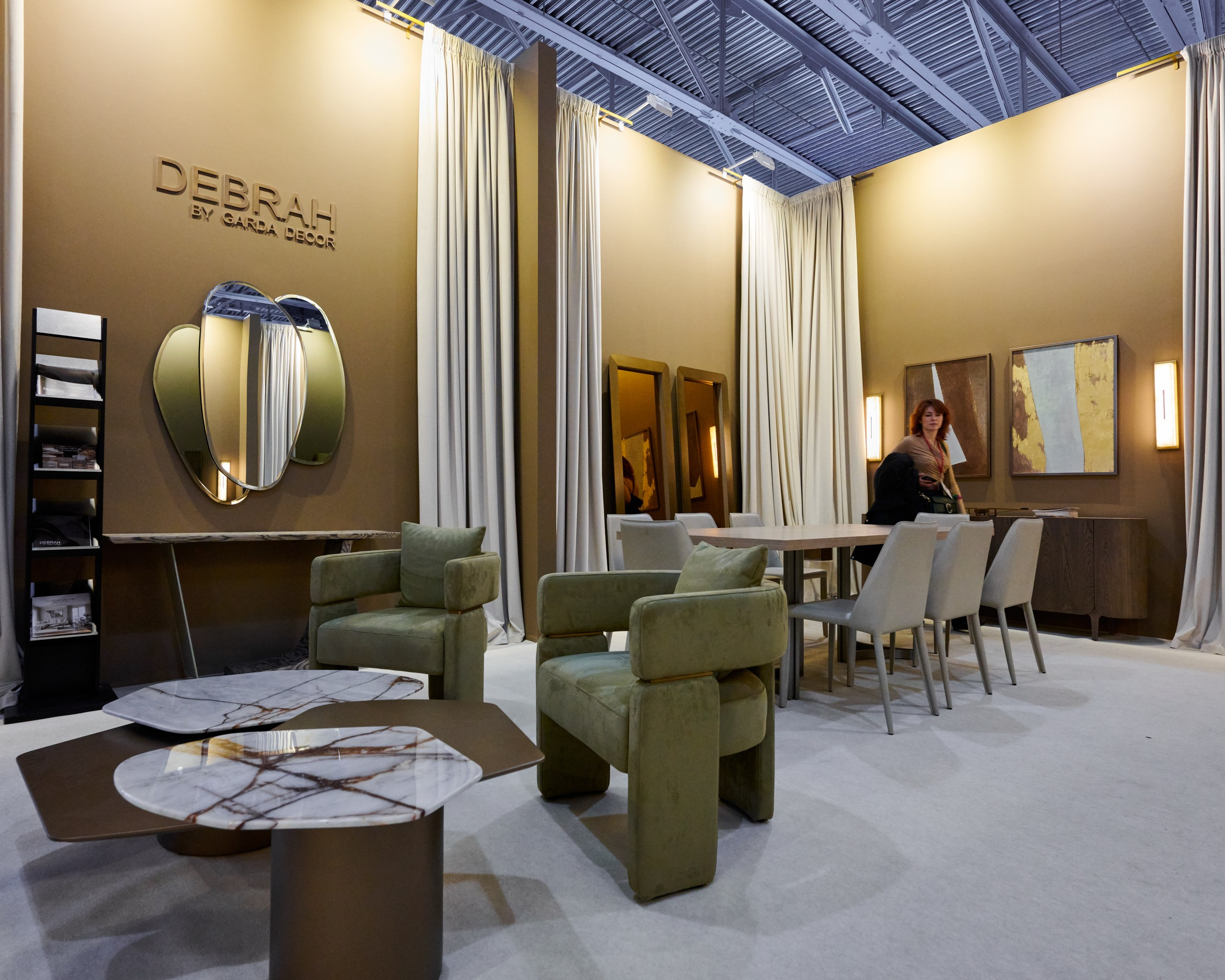 Съемка стендов на выставках. Интерьерный и архитектурный фотограф Москва и МО. Свободный Роман