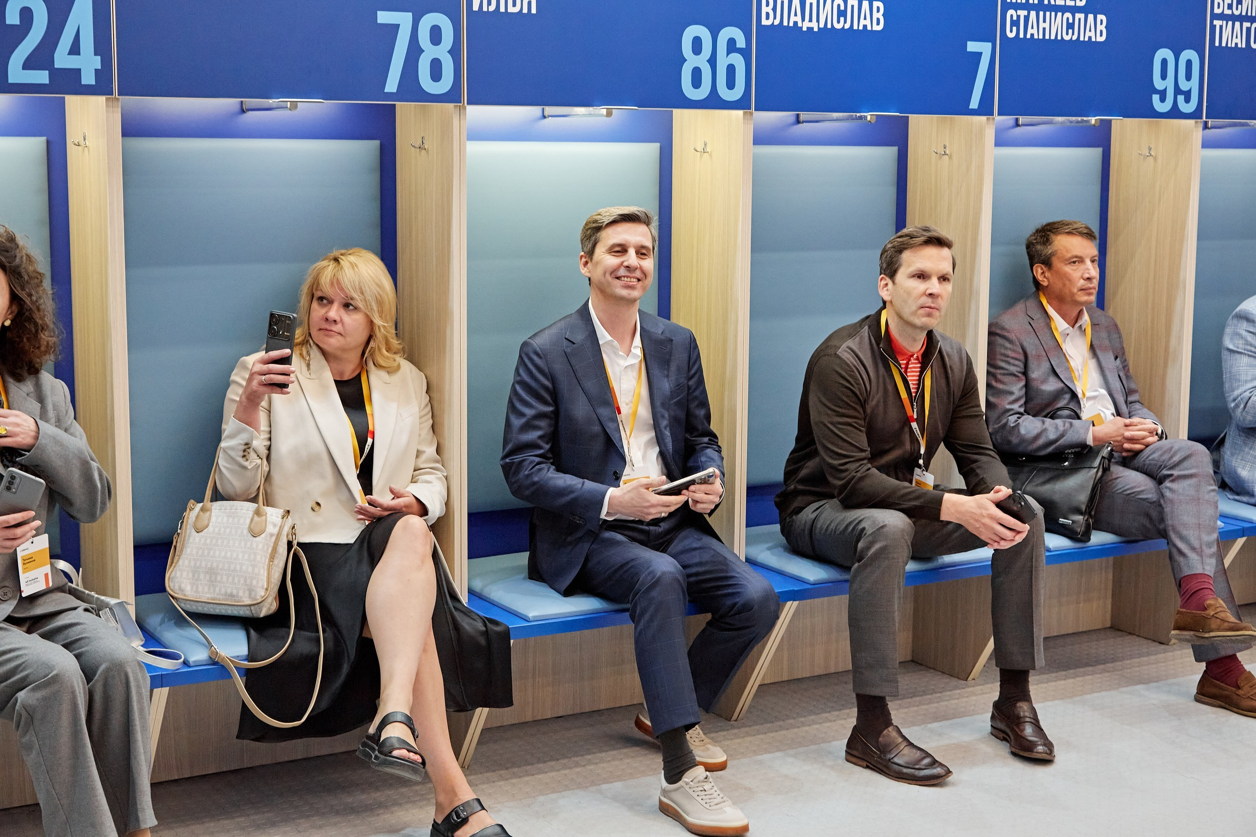 ЕВРАЗ / Конференция All Inclusive / Стадион «Нижний Новгород». Антон Артюшин, портретный фотограф. Москва