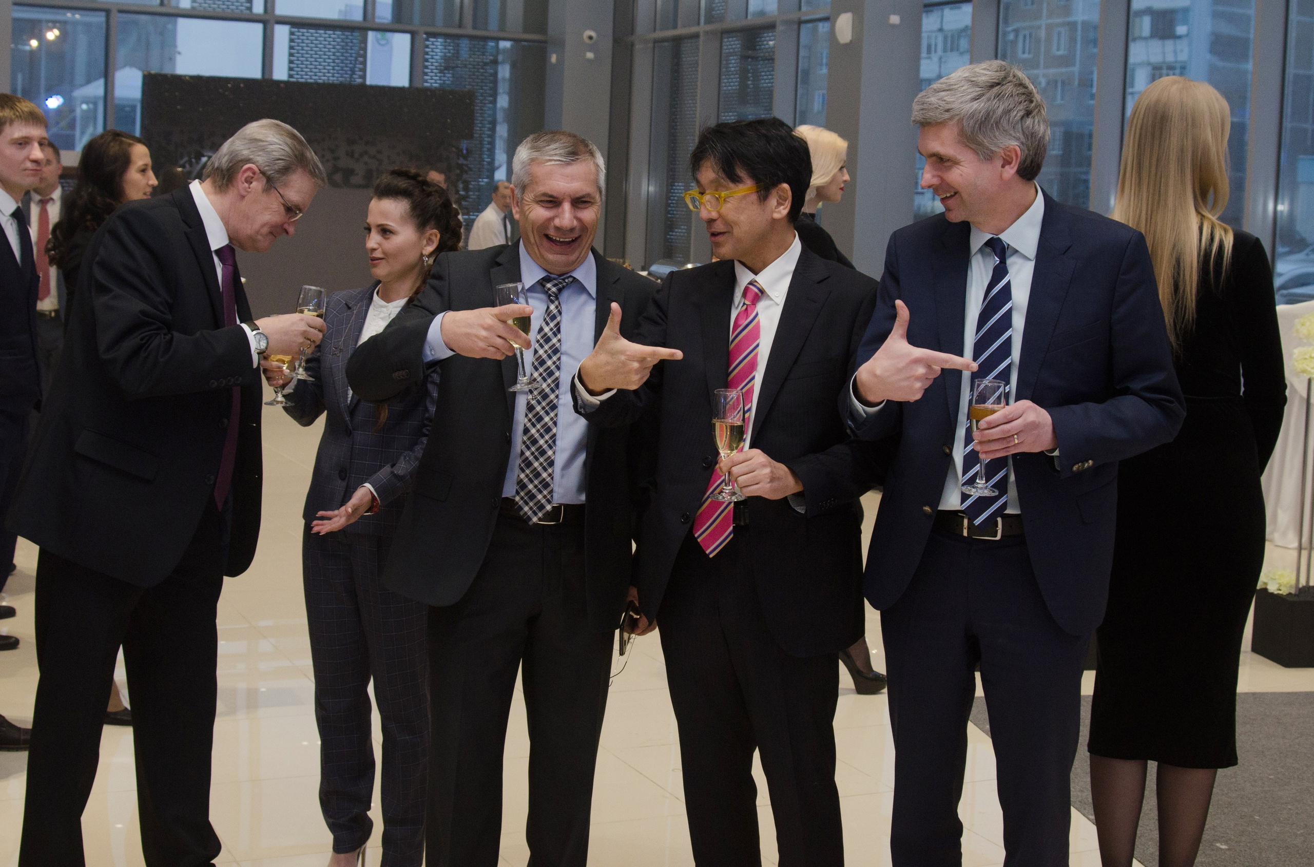 Открытие Lexus. Evgeniy Roslov