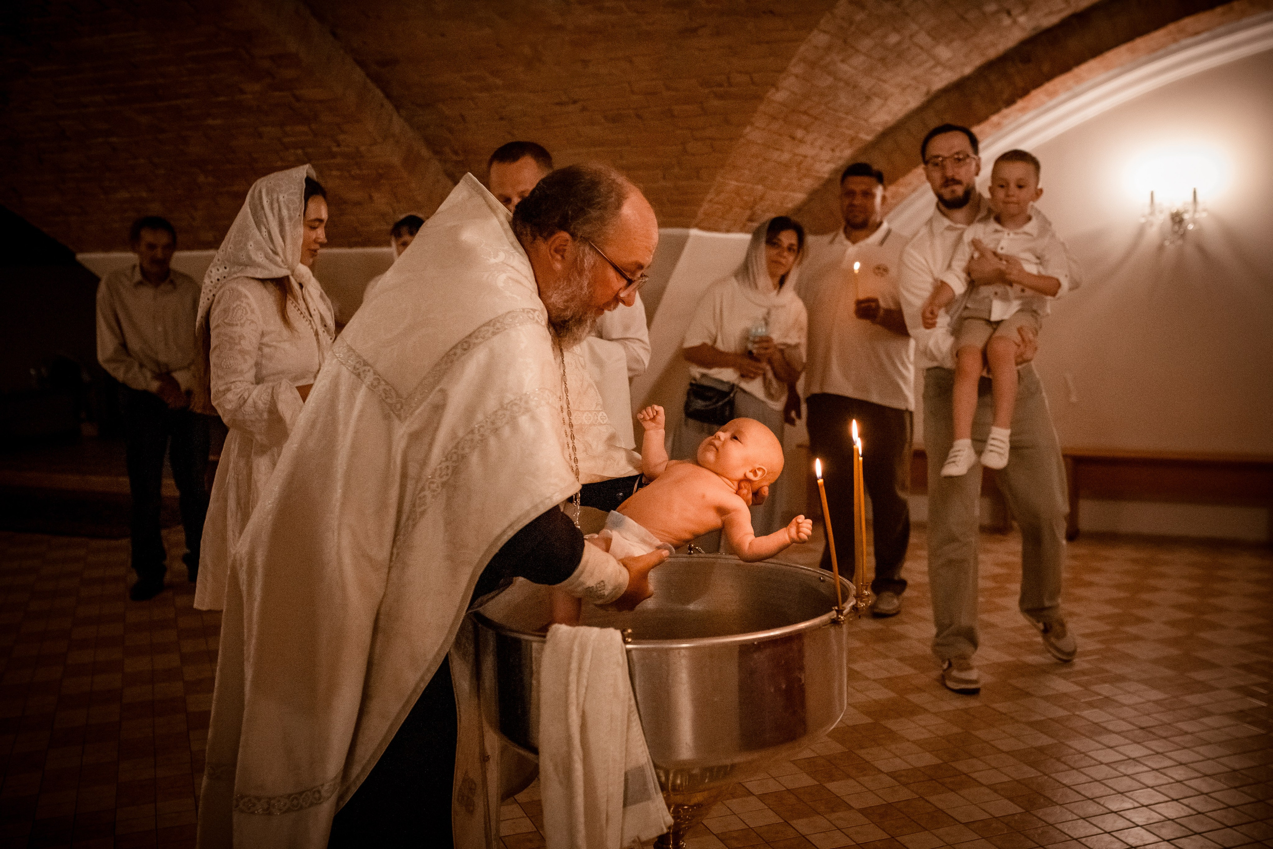 Крещение Глеба