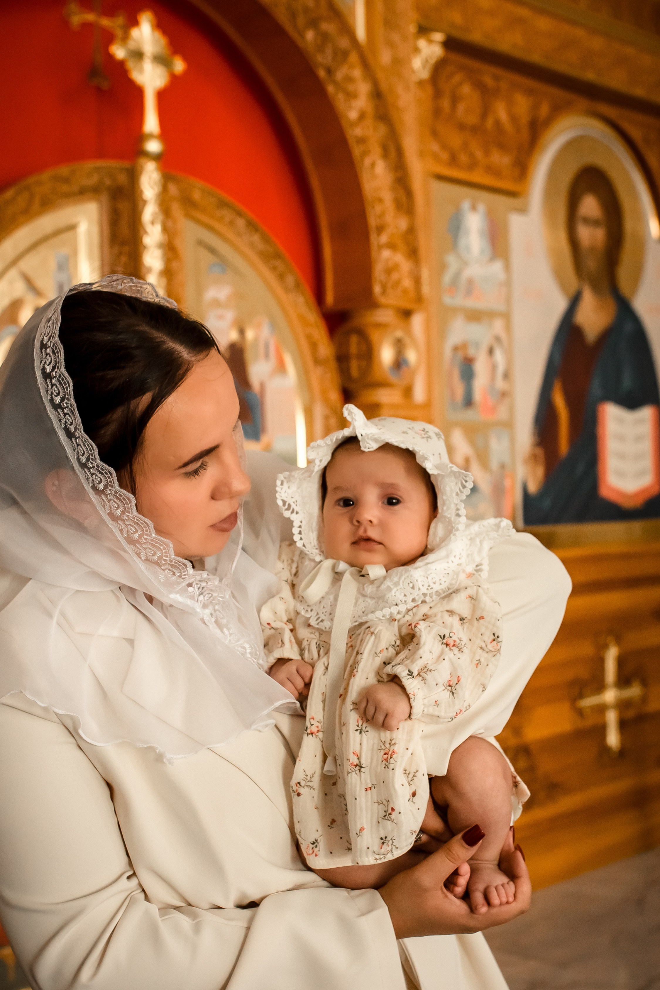 Крещение Агаты