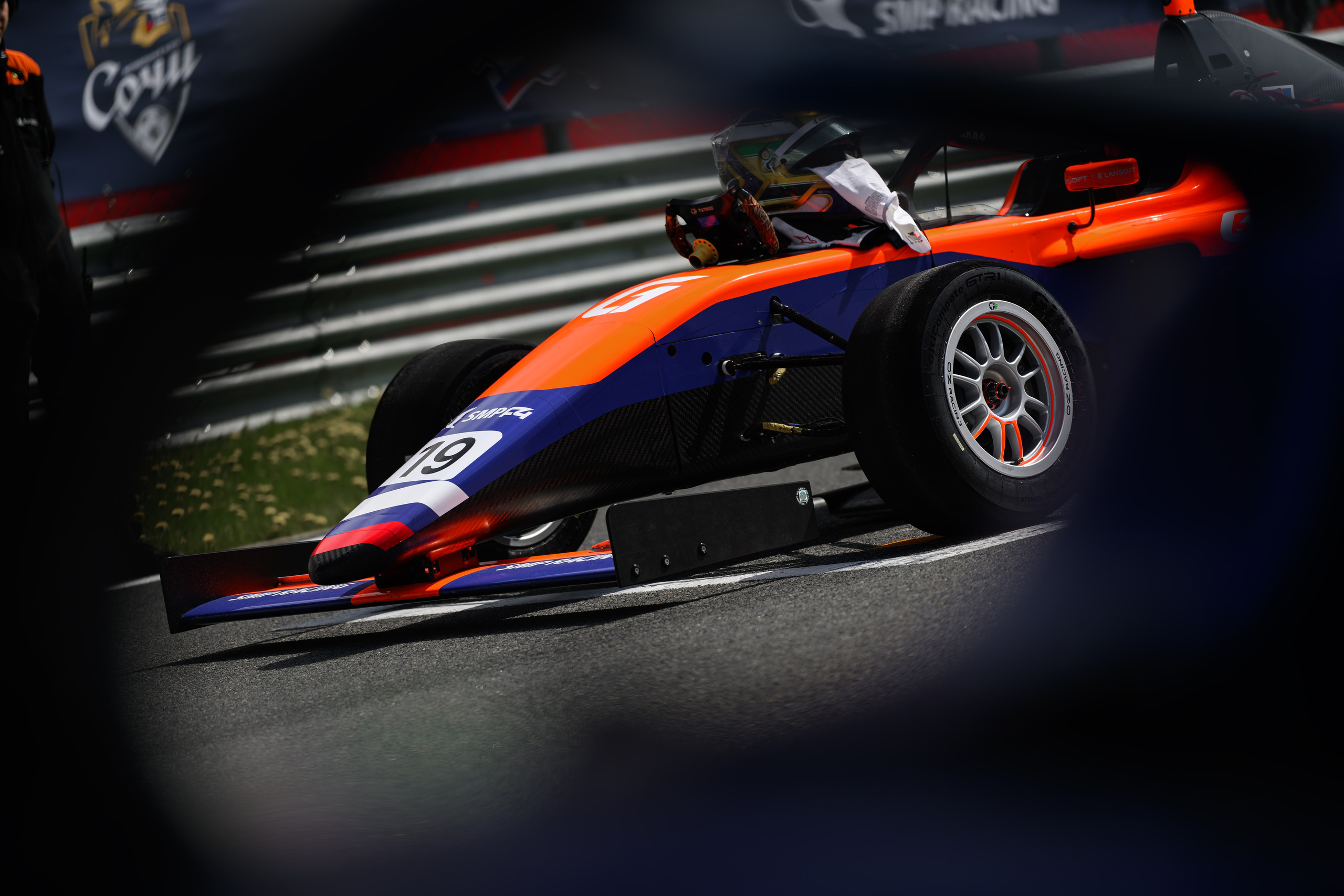 2025 Этап 01 SMP Формула-4 F4 Moscow Raceway. Авто и мотоспорт — фотограф Антон Медведев iCoguar