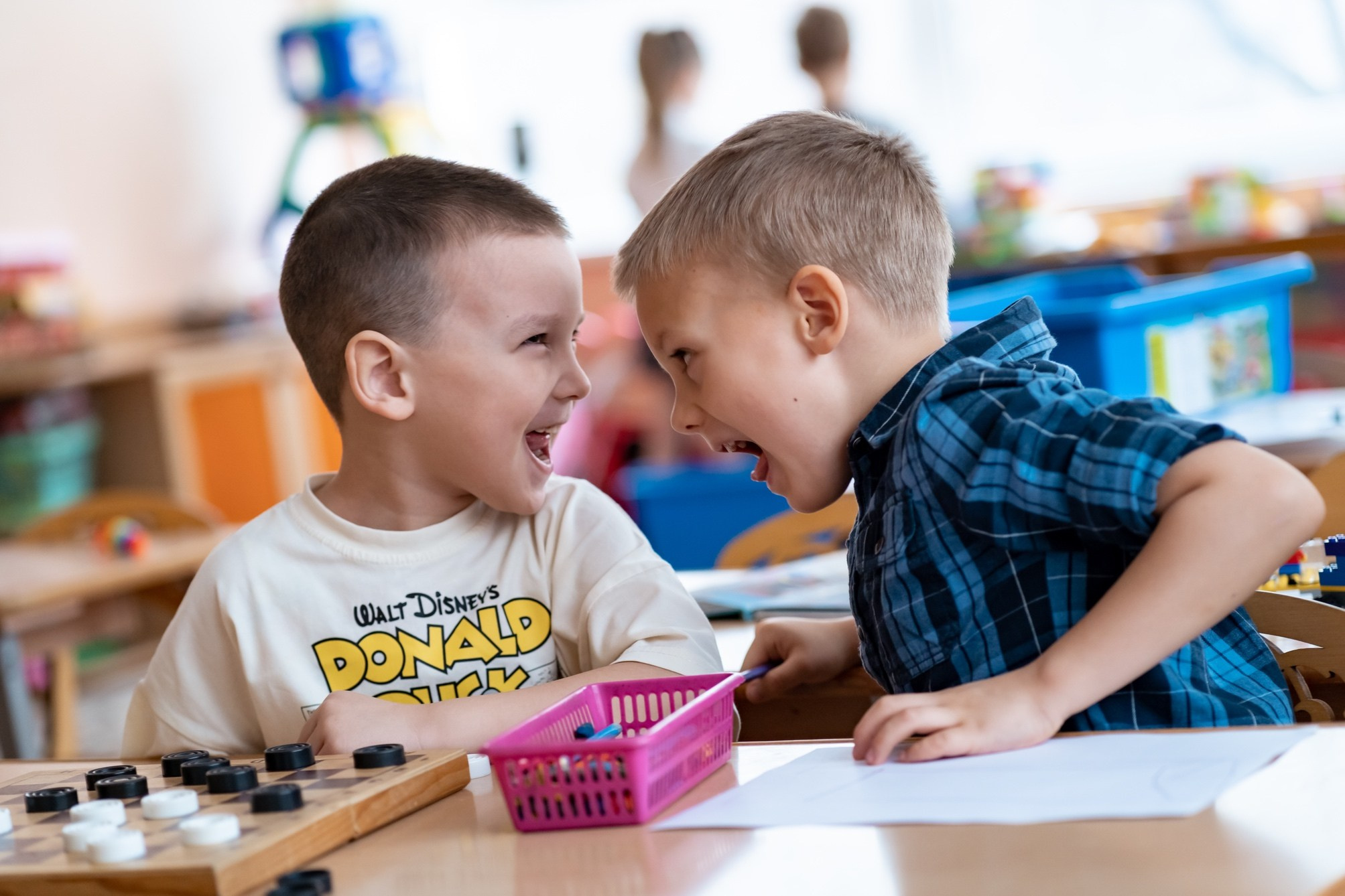 Детский садик. Семейный фотограф Варвара Сорока в городе Москве