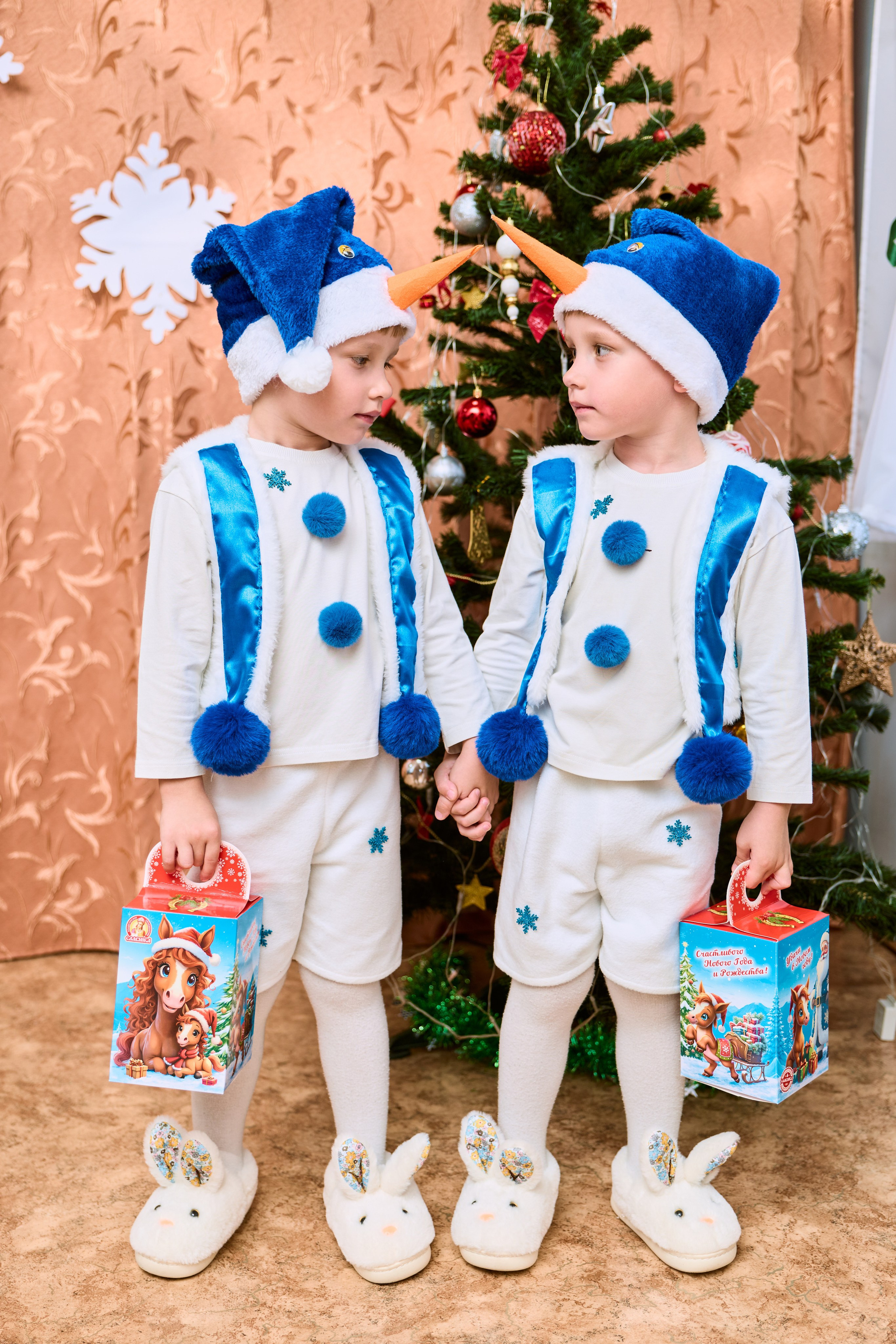 Утренник. Фотограф Олег Сотник