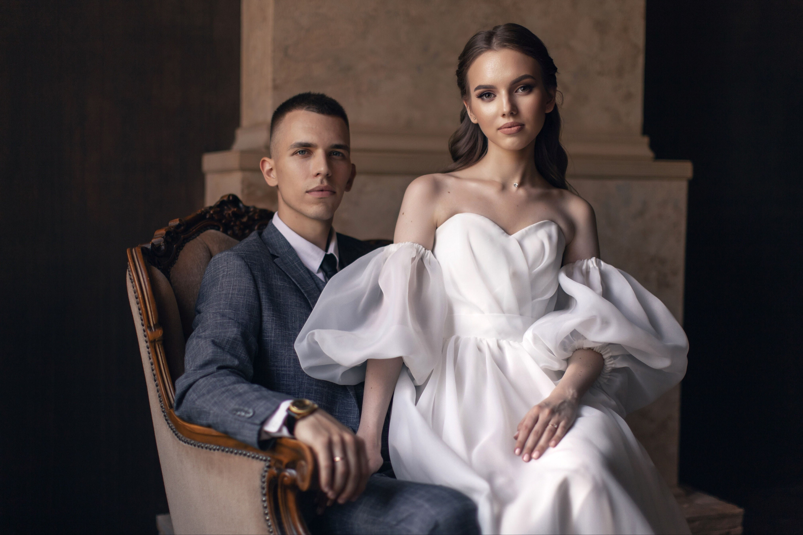 Марина и Илья. Фотограф Лиана Артемова в Пензе