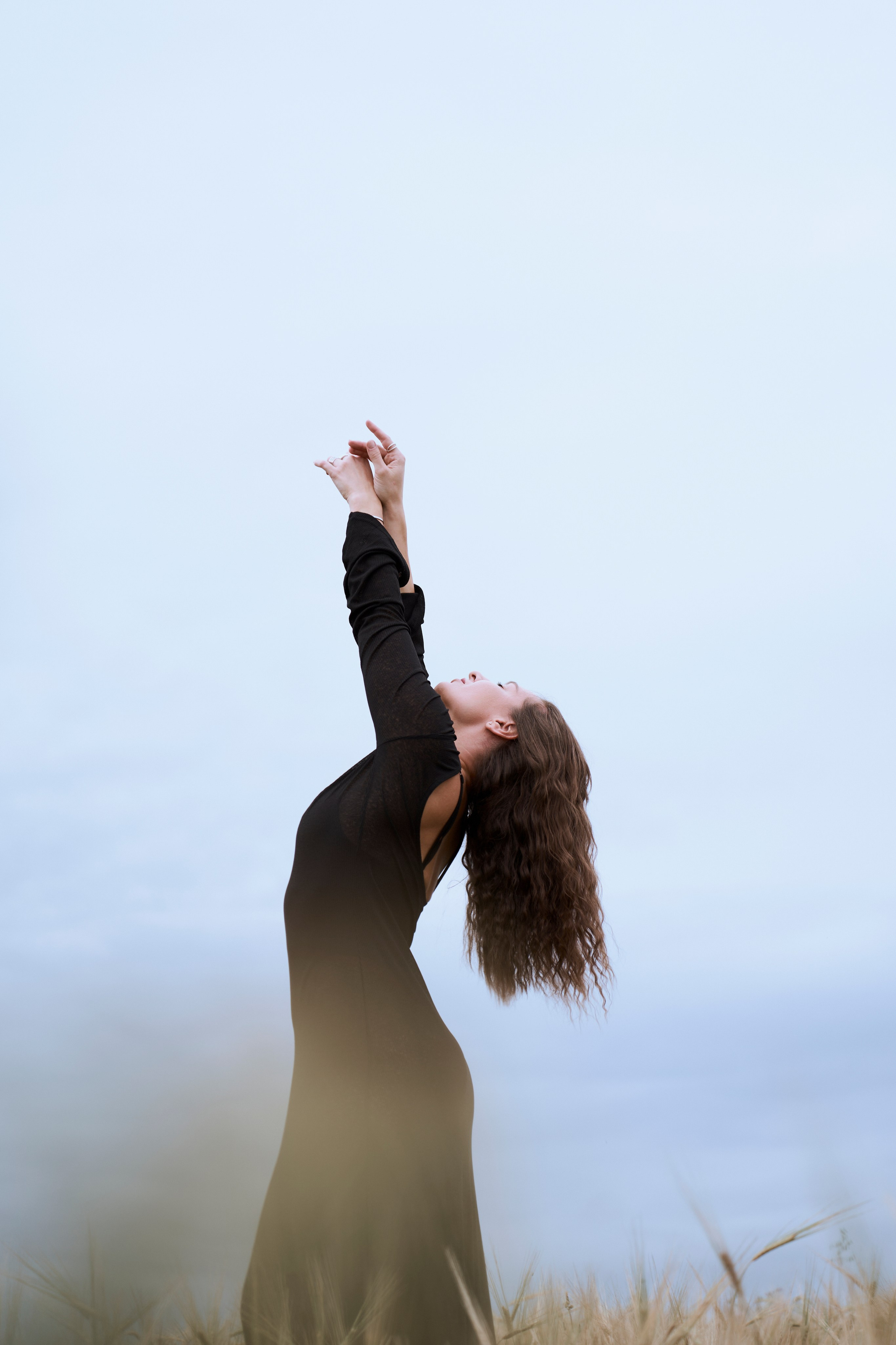 В поле. Ваш фотограф Анастасия Болотникова