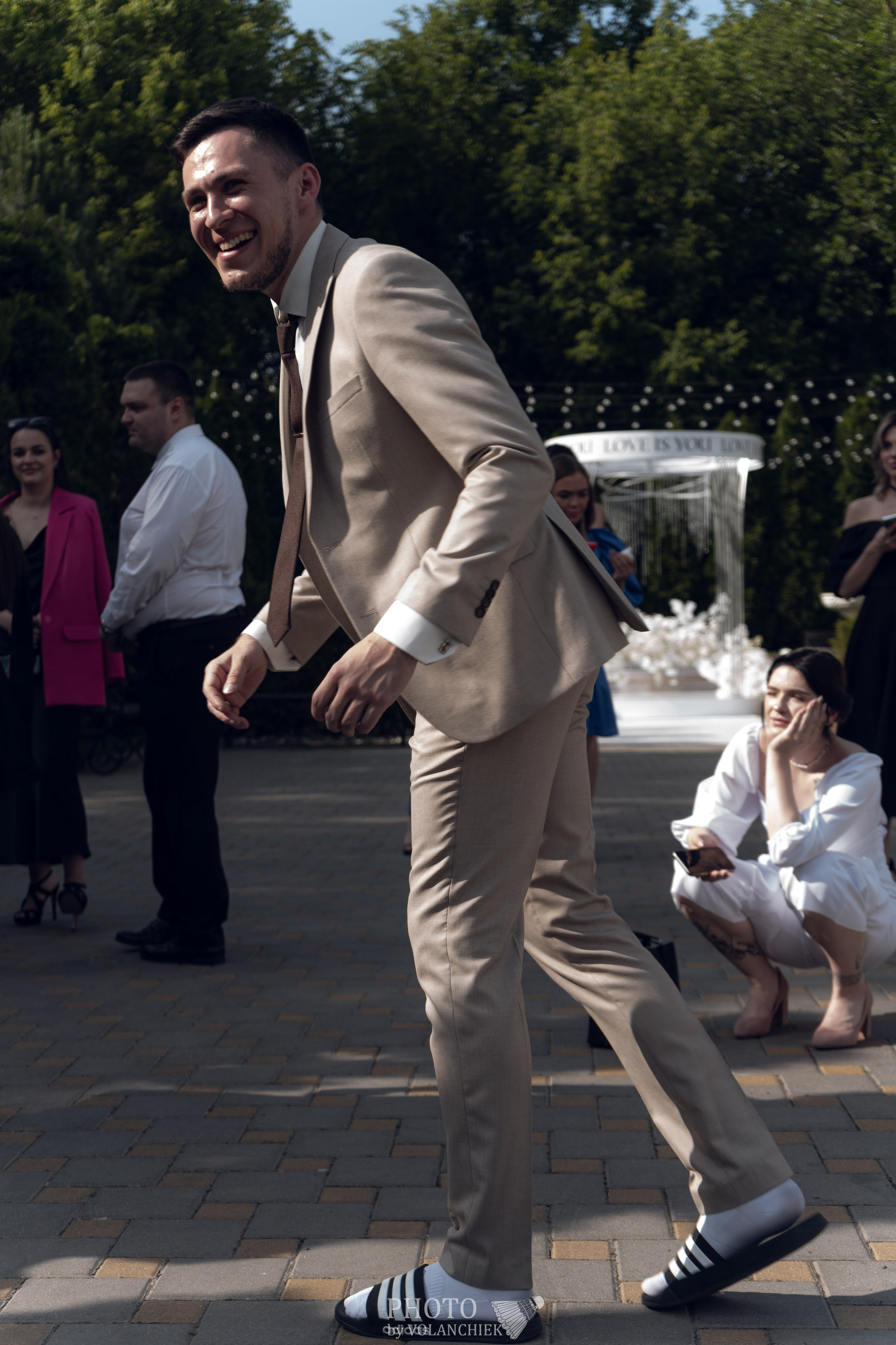 Свадебная фотосессия. Photo by Volanchiek