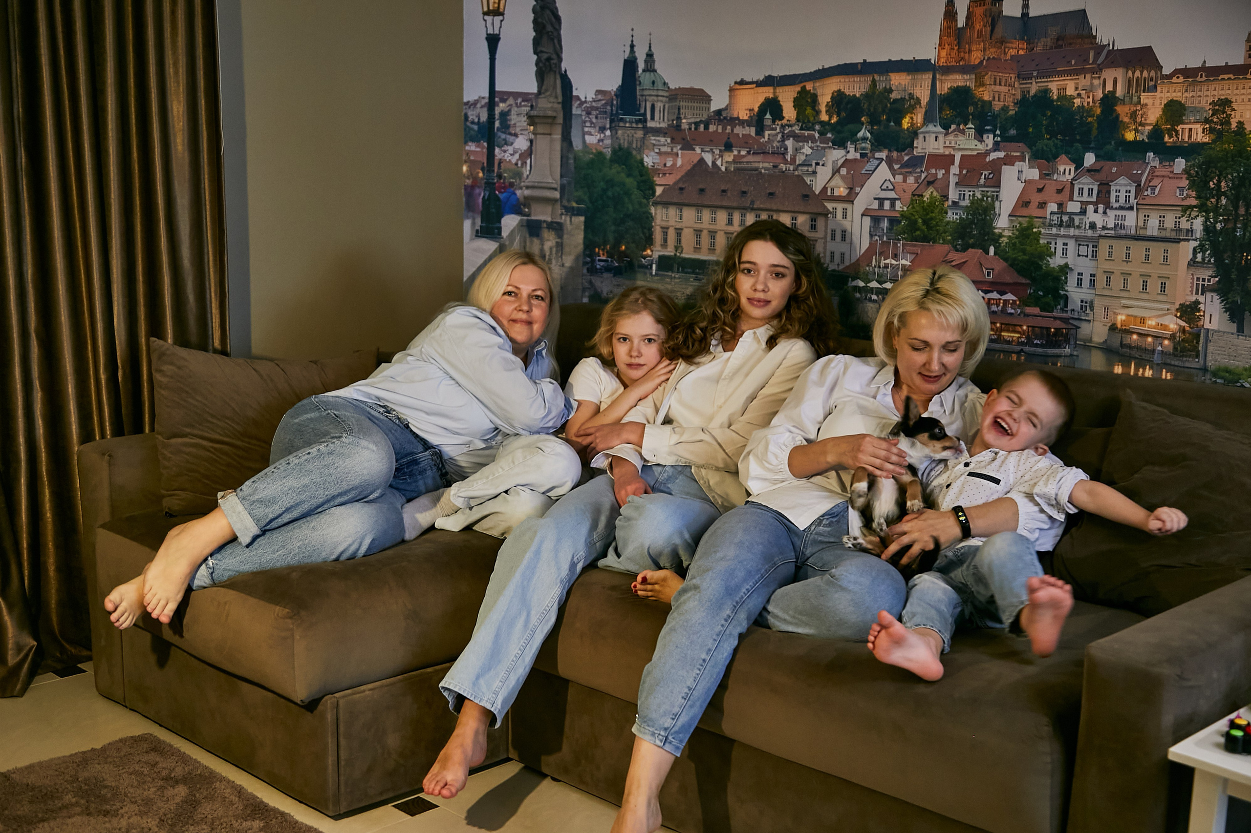 Новый год большой семьи. Budanovaphoto.ru