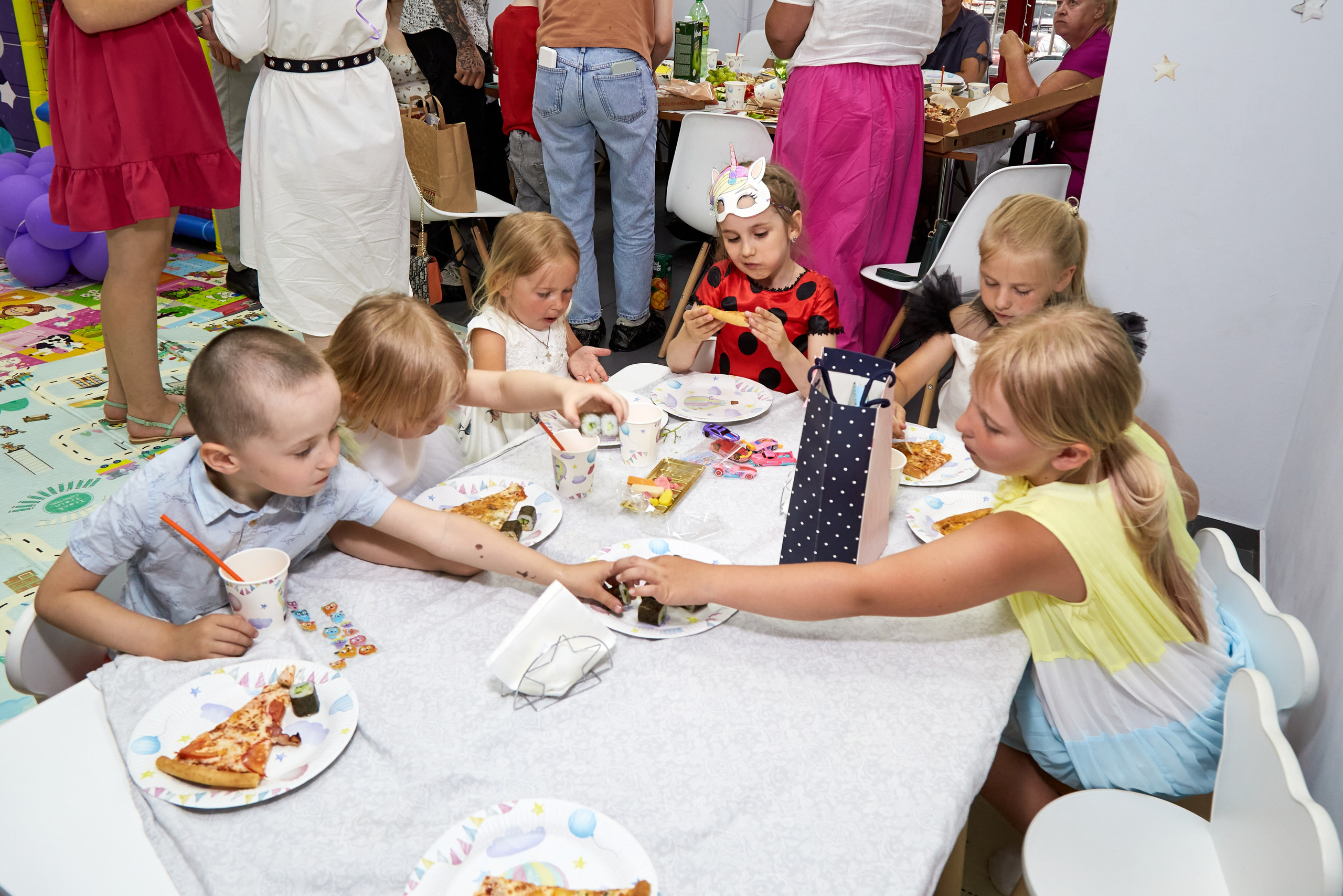 День рождения девочки. Budanovaphoto.ru